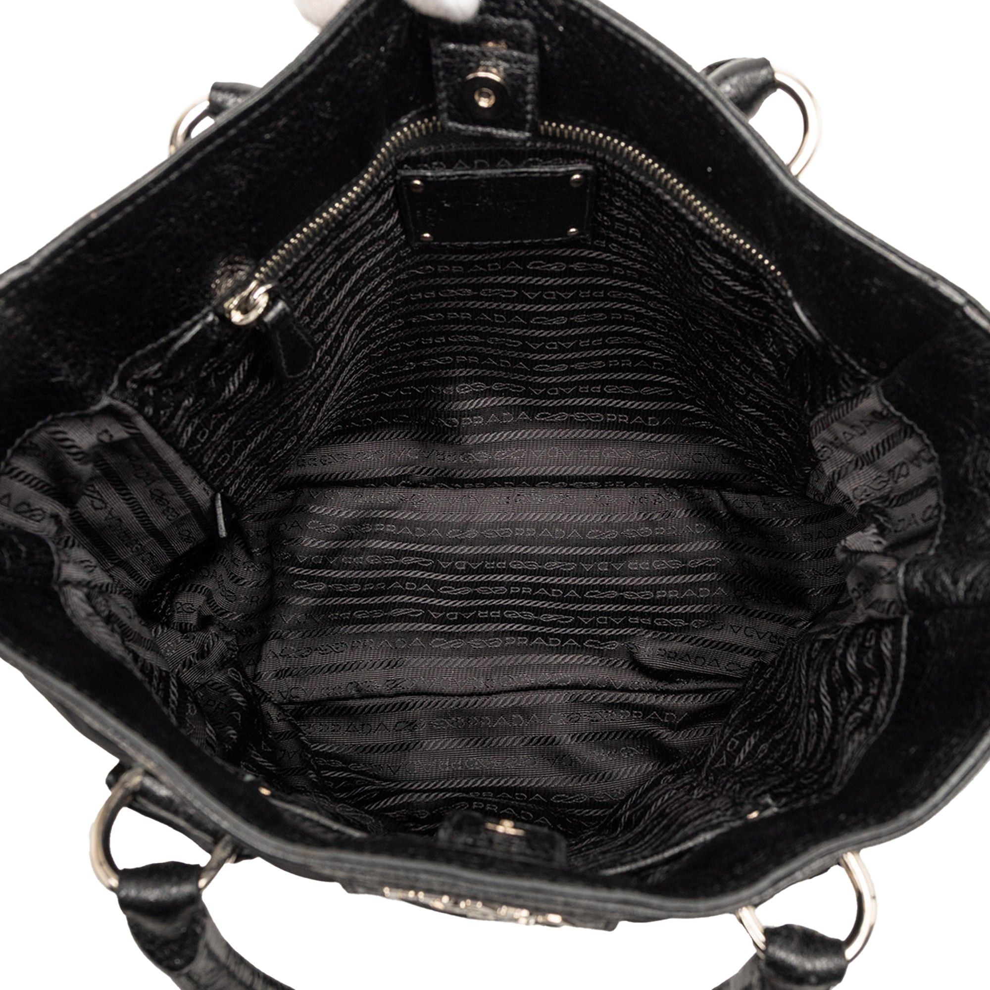 Prada Tessuto Cervo Lux 24H Tote Size ONE SIZE - 4 Thumbnail