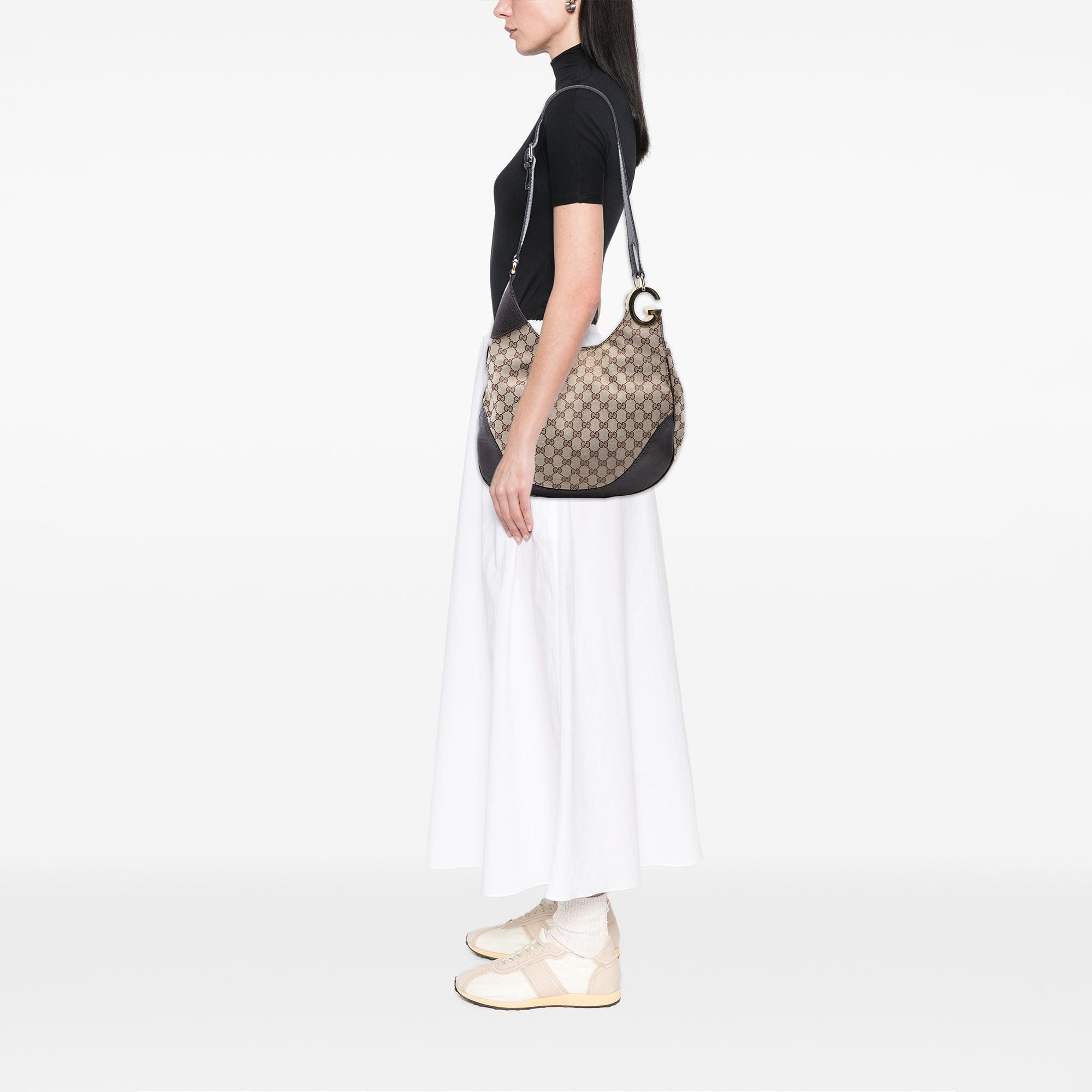Gucci GG Canvas Charlotte Crossbody Size ONE SIZE - 7 Thumbnail