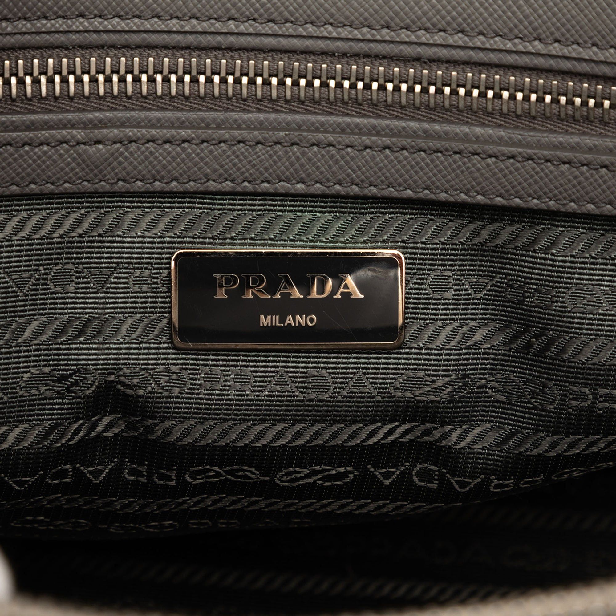 Prada Medium Saffiano Lux Galleria Double Zip Satchel Size ONE SIZE - 5 Thumbnail