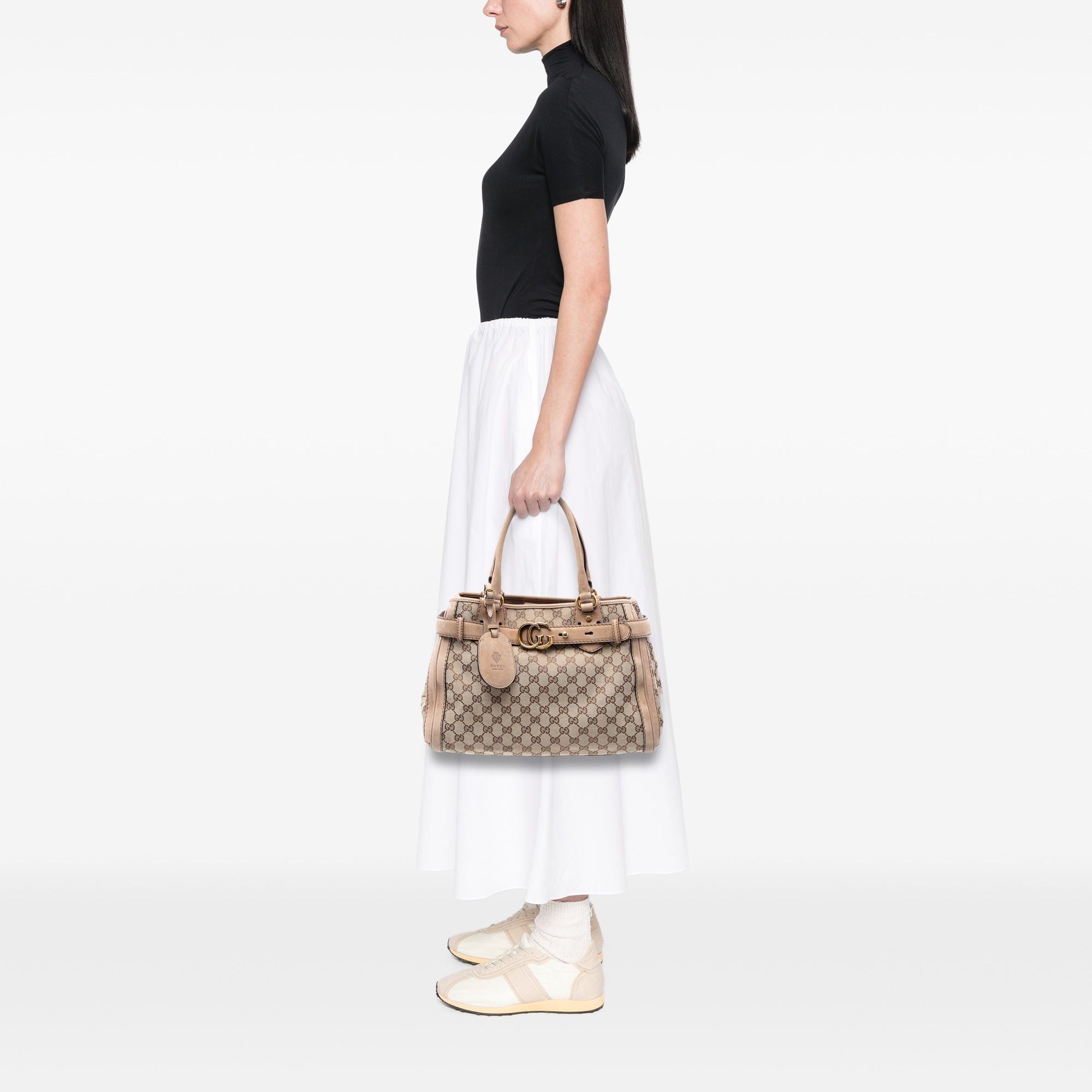 Gucci GG Canvas Running Tote Size ONE SIZE - 7 Thumbnail