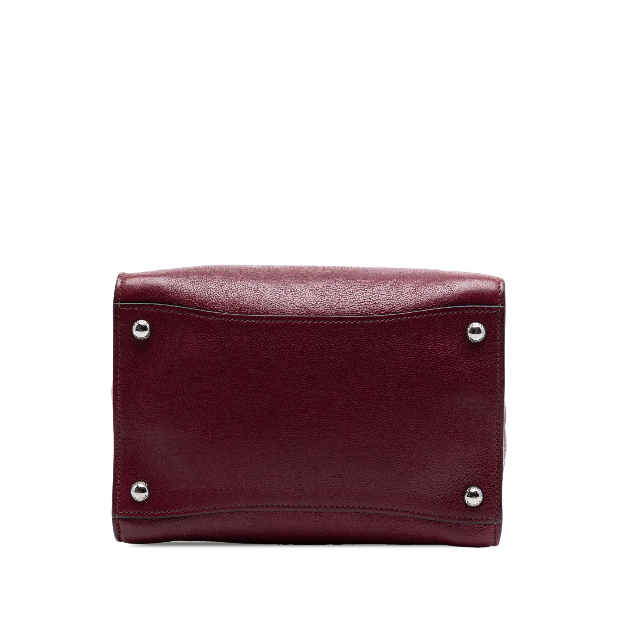 Prada Glace Calf Twin Pocket Satchel Size ONE SIZE - 3 Thumbnail