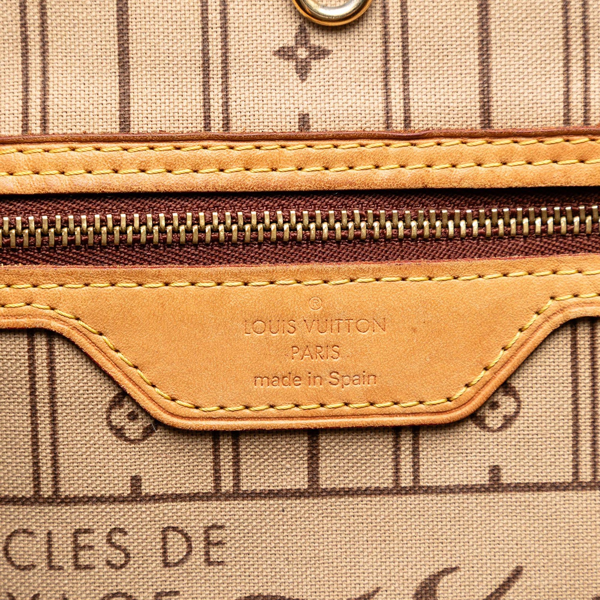 Louis Vuitton Monogram Neverfull MM Size ONE SIZE - 5 Thumbnail