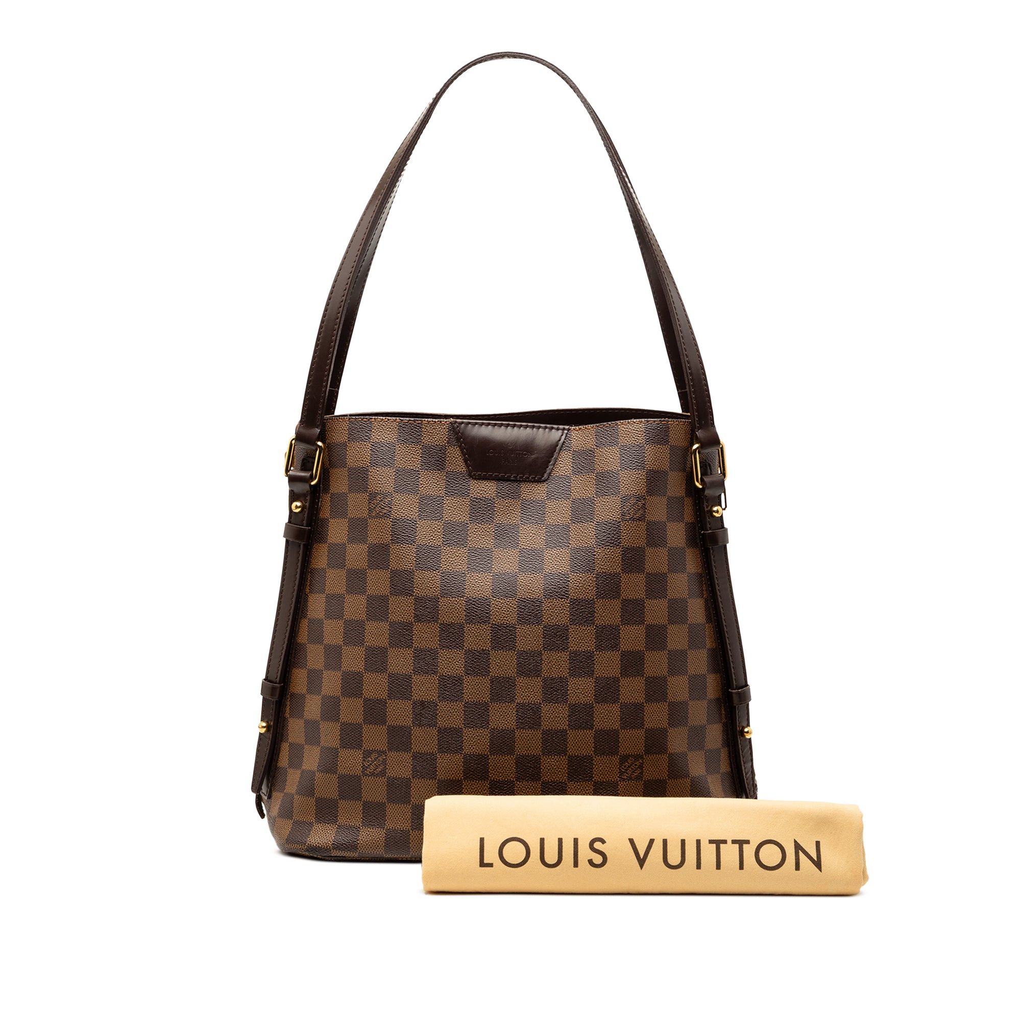 Louis Vuitton Damier Ebene Cabas Rivington Size ONE SIZE - 8 Thumbnail