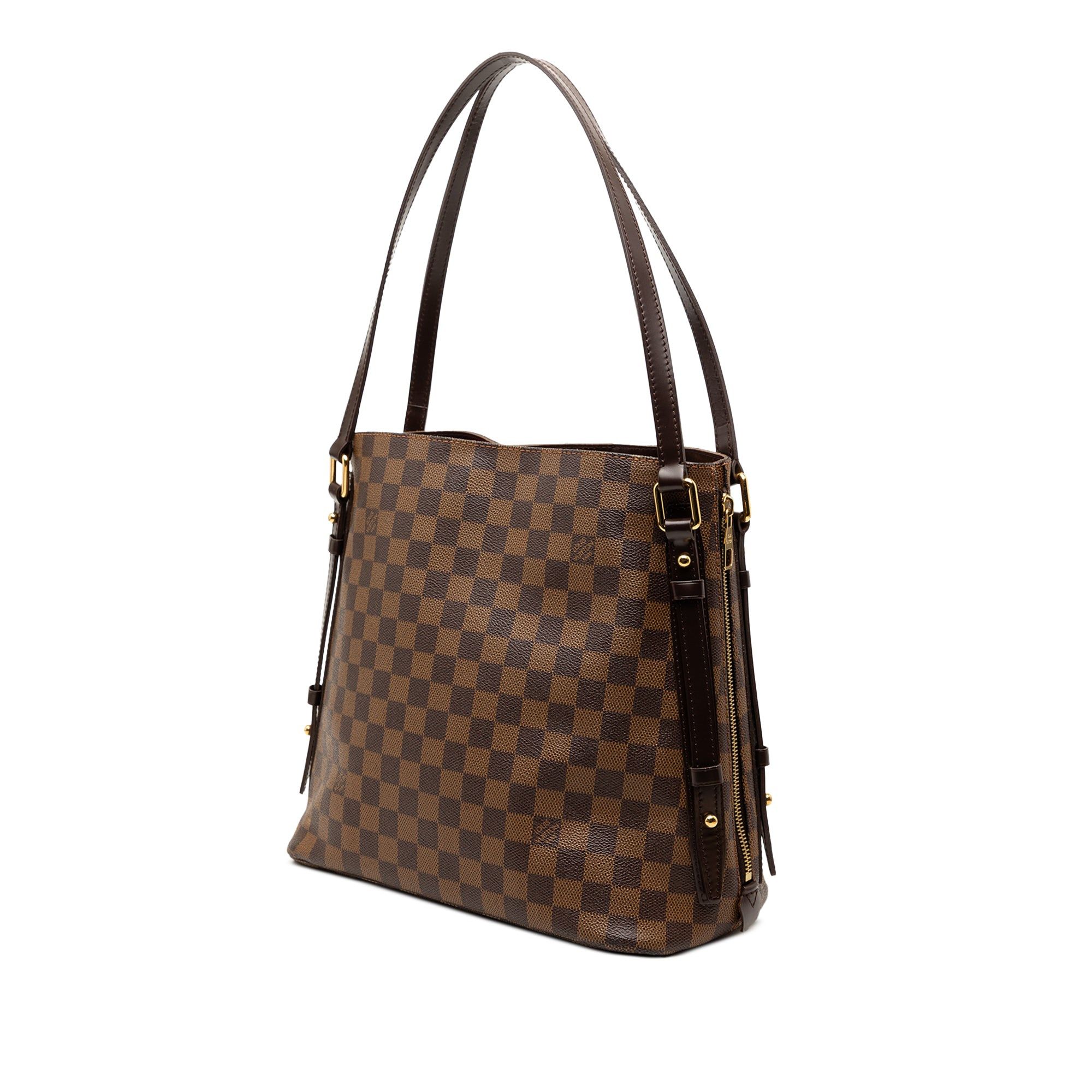 Louis Vuitton Damier Ebene Cabas Rivington Size ONE SIZE - 2 Thumbnail