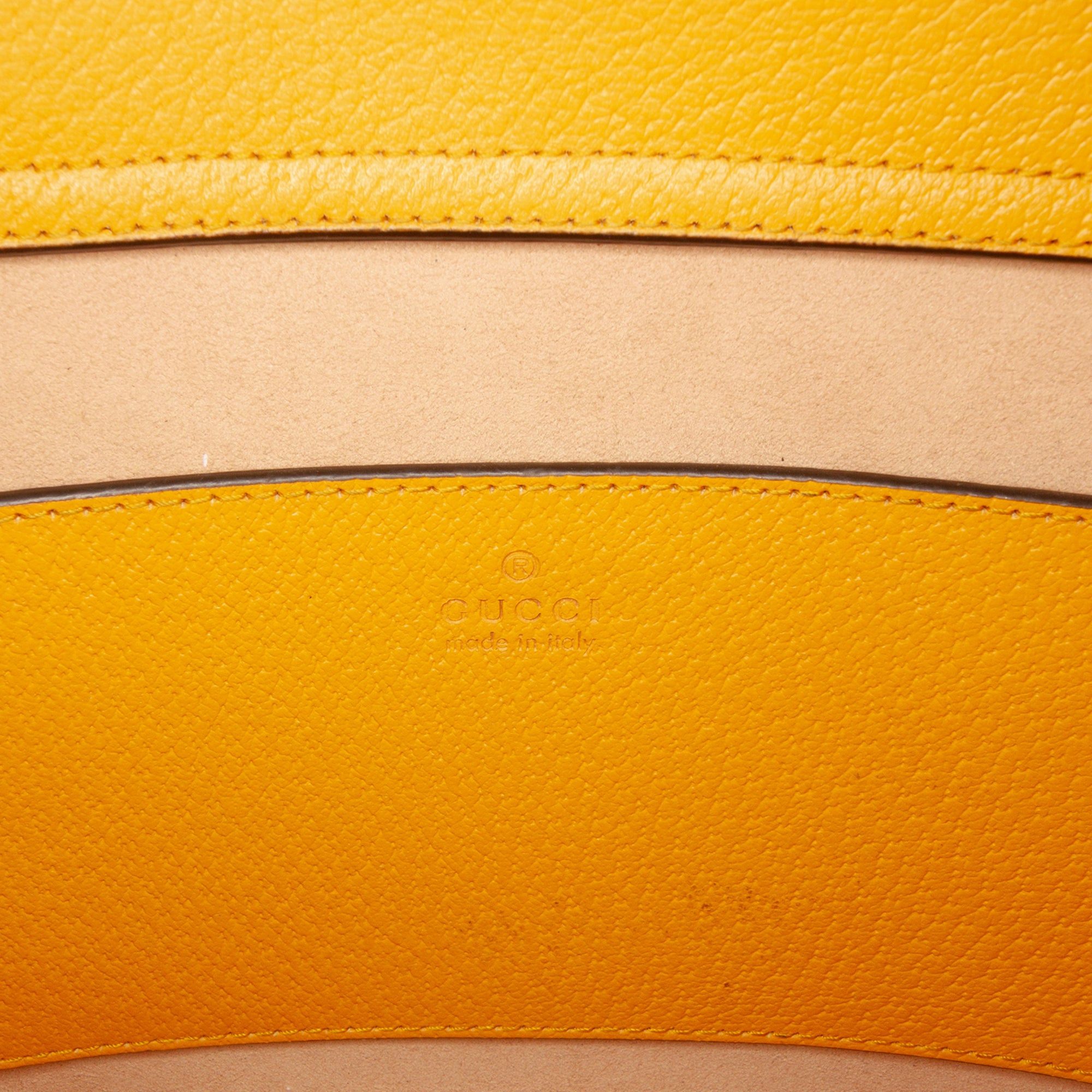 Gucci Medium Leather Bamboo Diana Satchel Size ONE SIZE - 5 Thumbnail