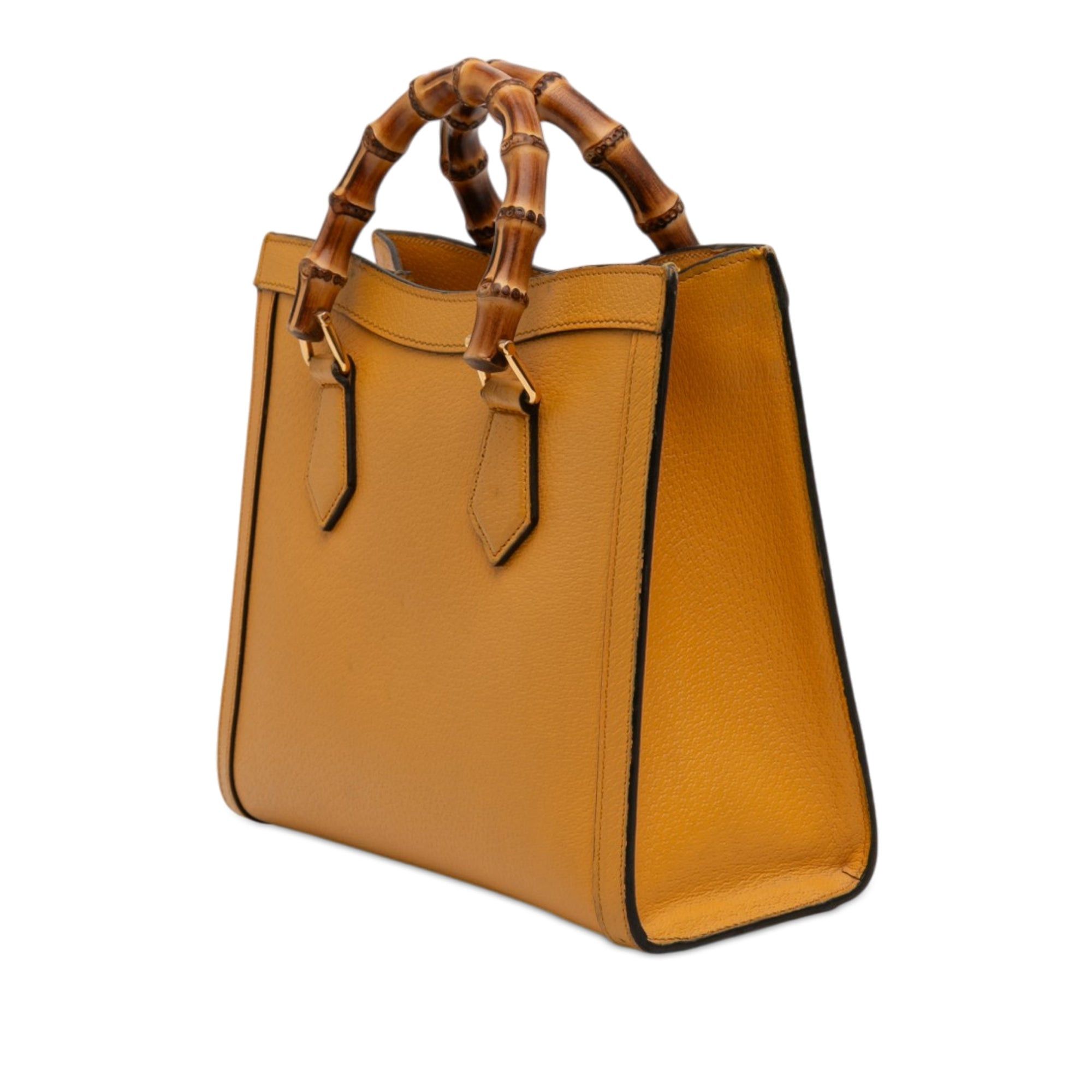 Gucci Medium Leather Bamboo Diana Satchel Size ONE SIZE - 2 Thumbnail