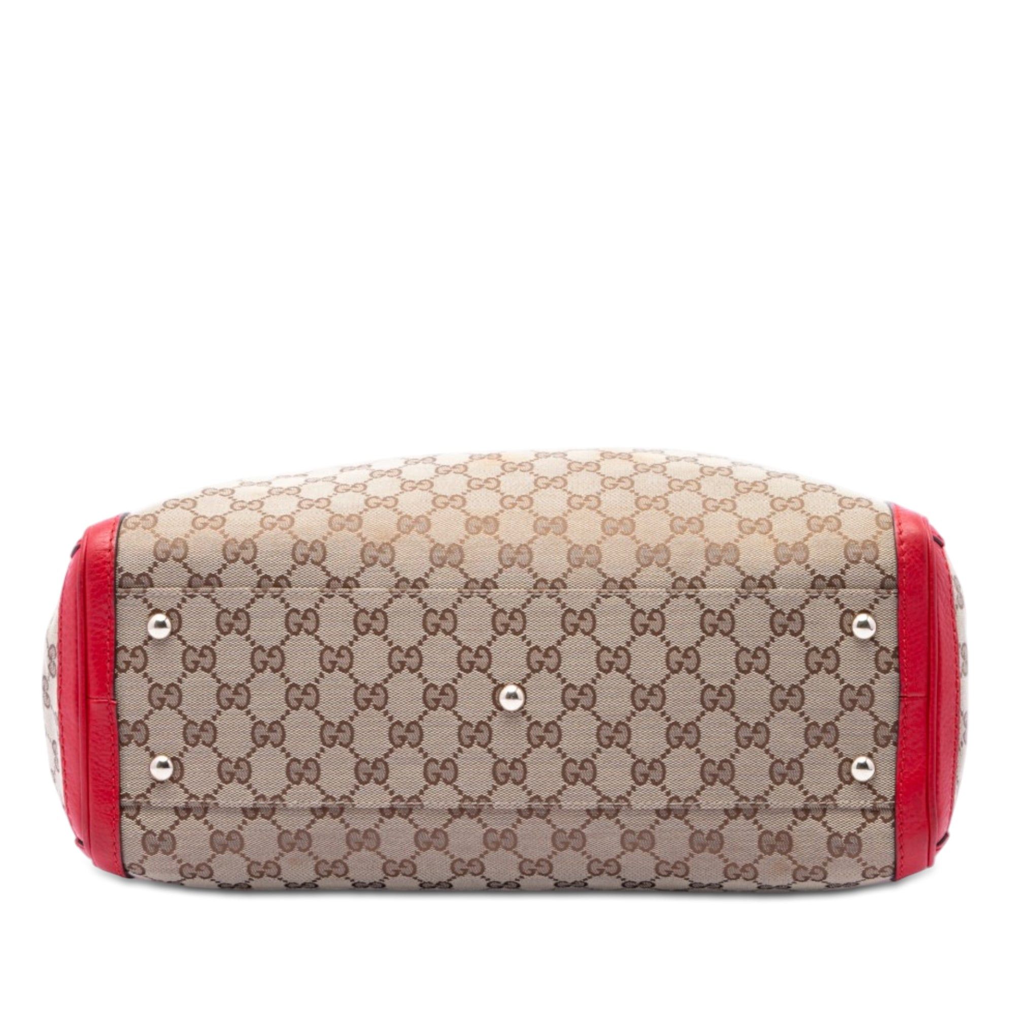 Gucci Medium GG Canvas Bella Tote Size ONE SIZE - 3 Thumbnail