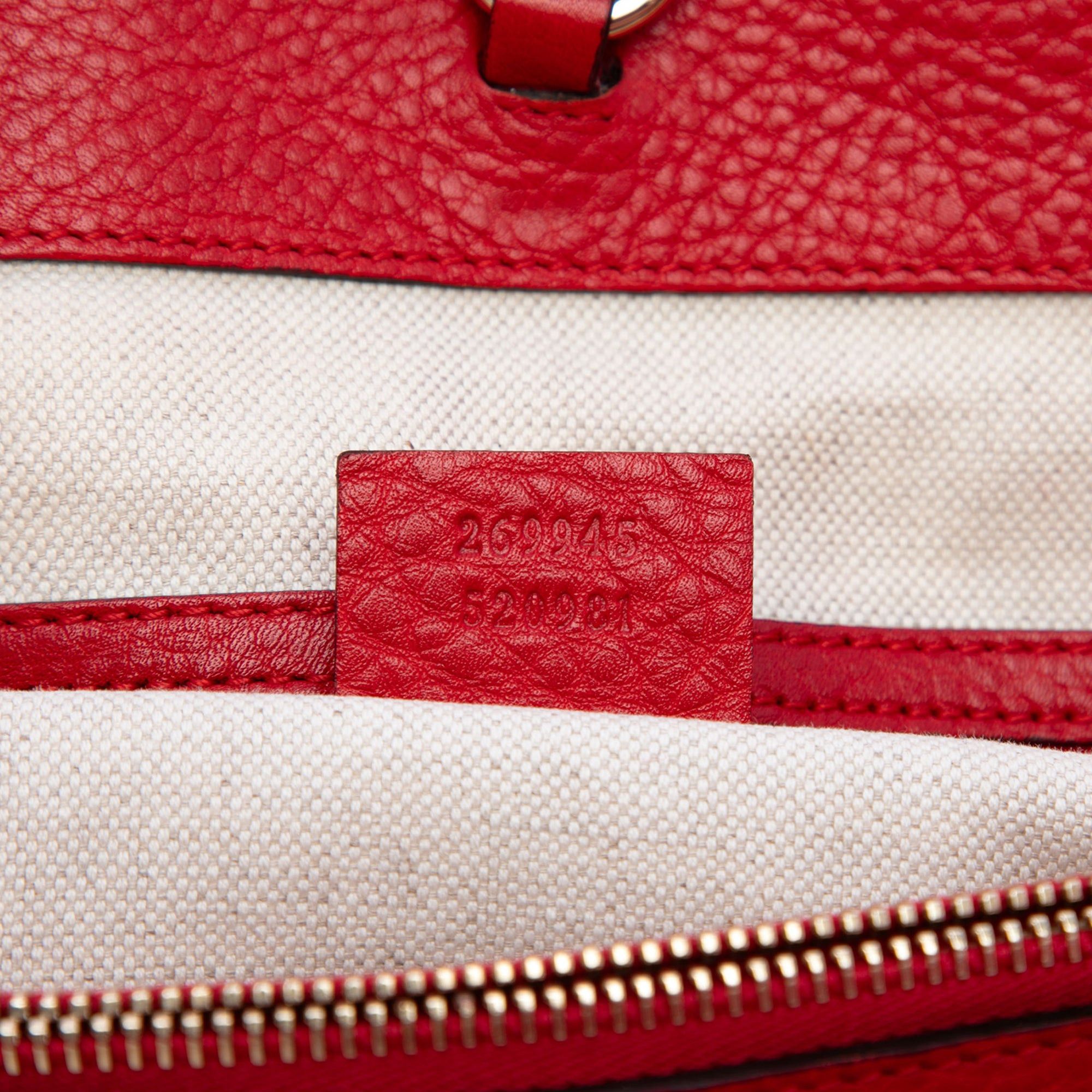 Gucci Medium GG Canvas Bella Tote Size ONE SIZE - 5 Thumbnail