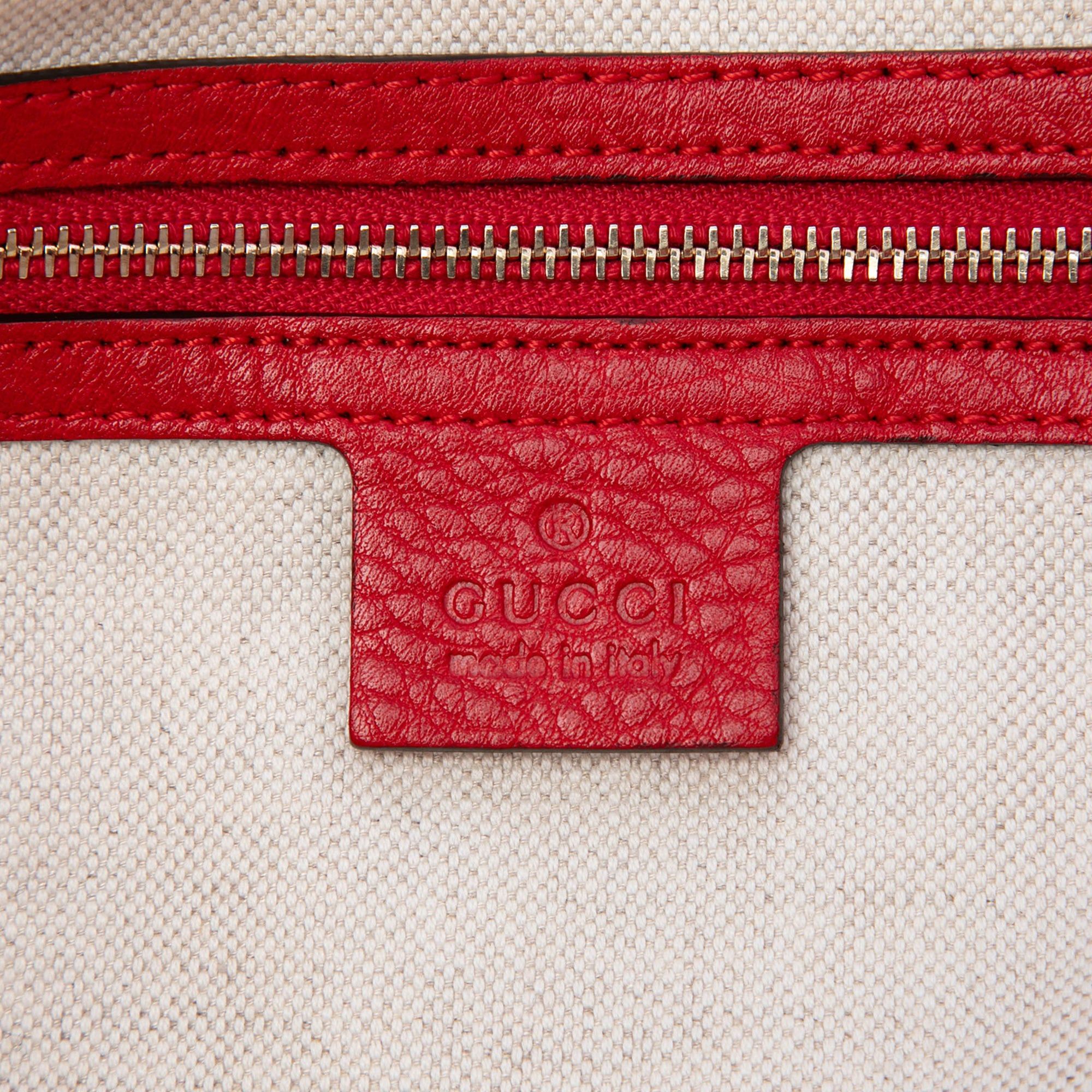 Gucci Medium GG Canvas Bella Tote Size ONE SIZE - 6 Thumbnail