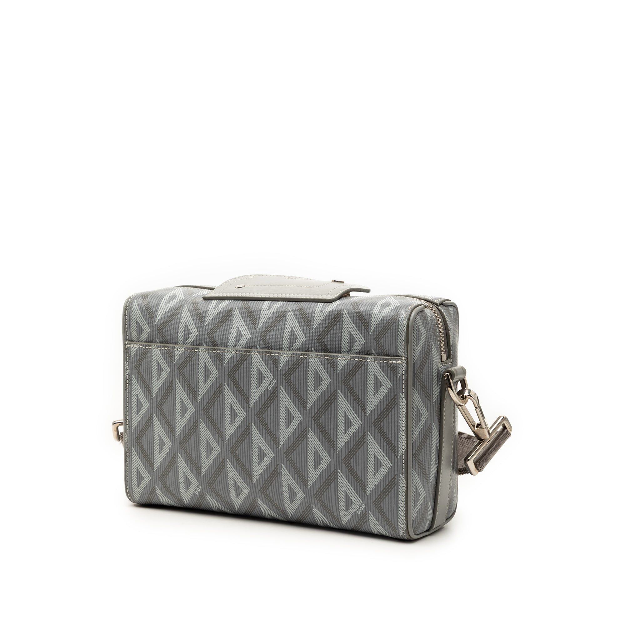 Dior CD Diamond Coated Canvas Lingot 22 Bag Size ONE SIZE - 2 Thumbnail