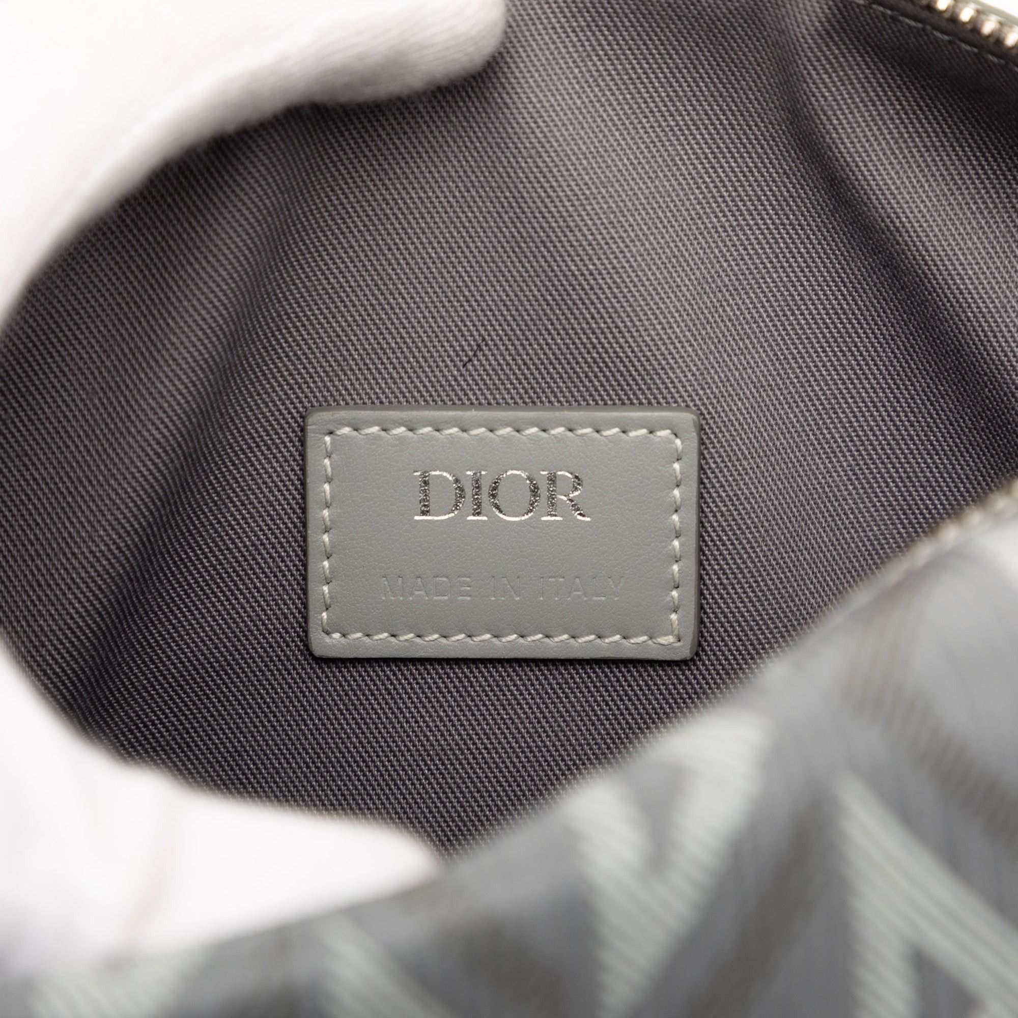 Dior CD Diamond Coated Canvas Lingot 22 Bag Size ONE SIZE - 5 Thumbnail