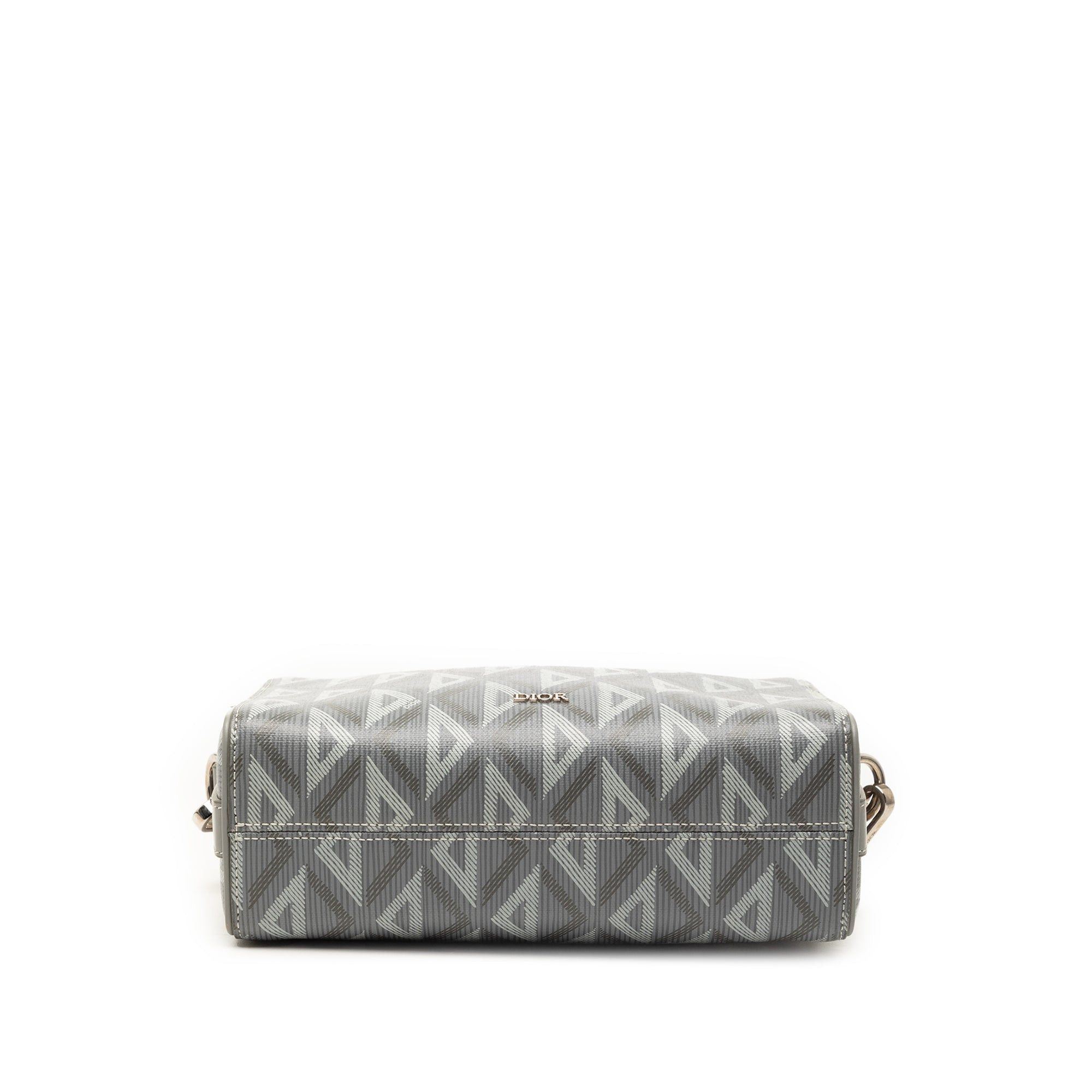 Dior CD Diamond Coated Canvas Lingot 22 Bag Size ONE SIZE - 3 Thumbnail