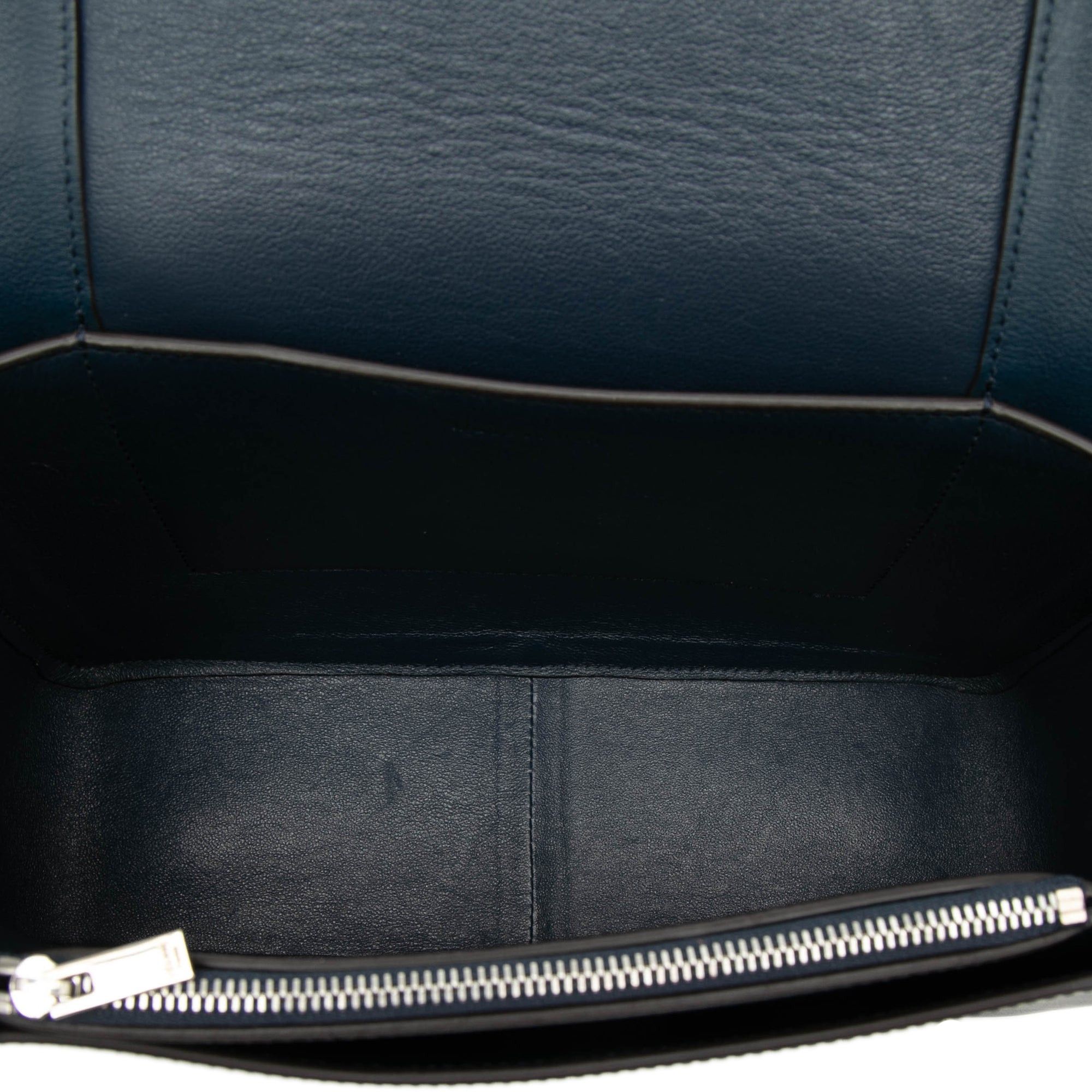 Celine Medium Shiny Smooth Calfskin Frame Shoulder Bag Size ONE SIZE - 4 Thumbnail