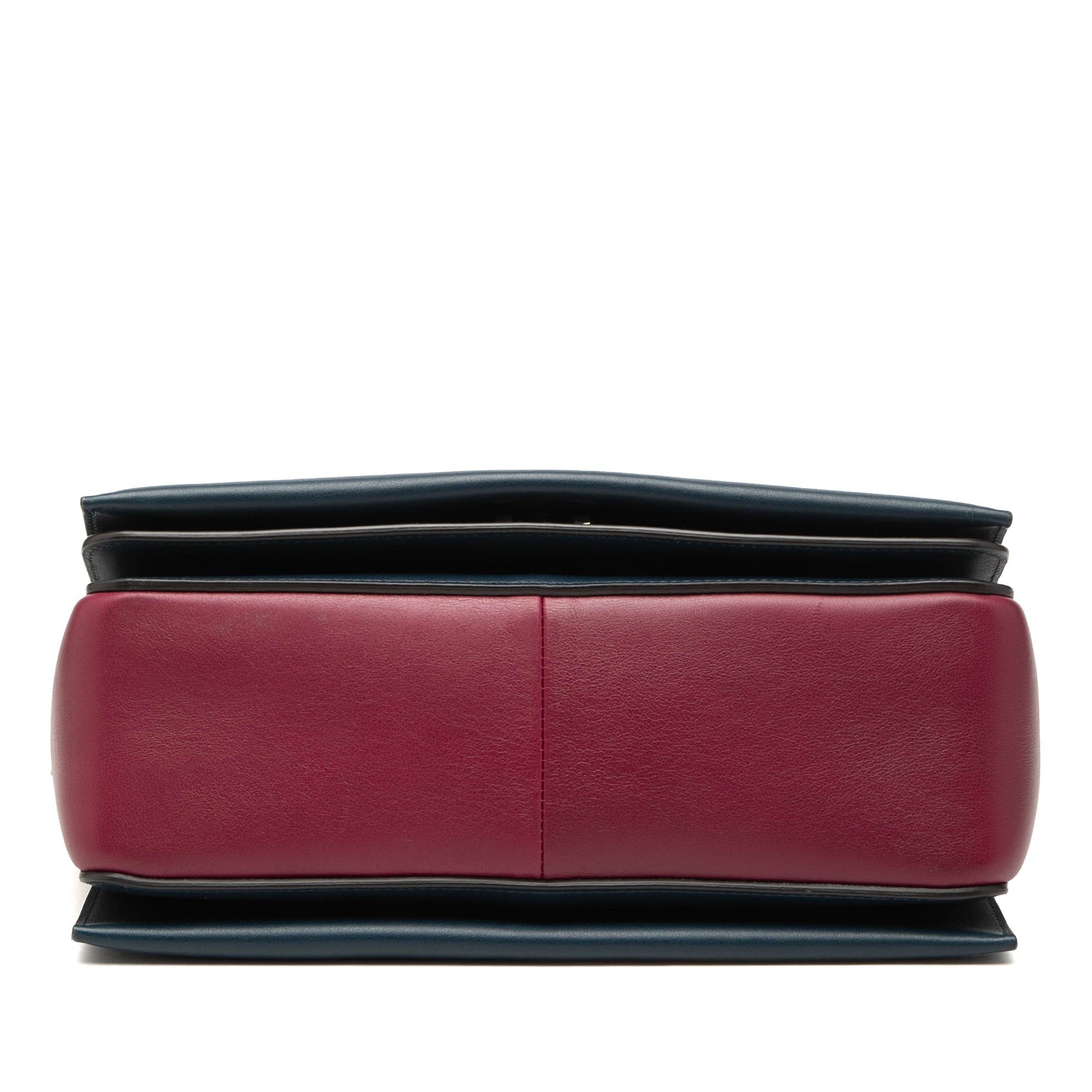 Celine Medium Shiny Smooth Calfskin Frame Shoulder Bag Size ONE SIZE - 3 Thumbnail