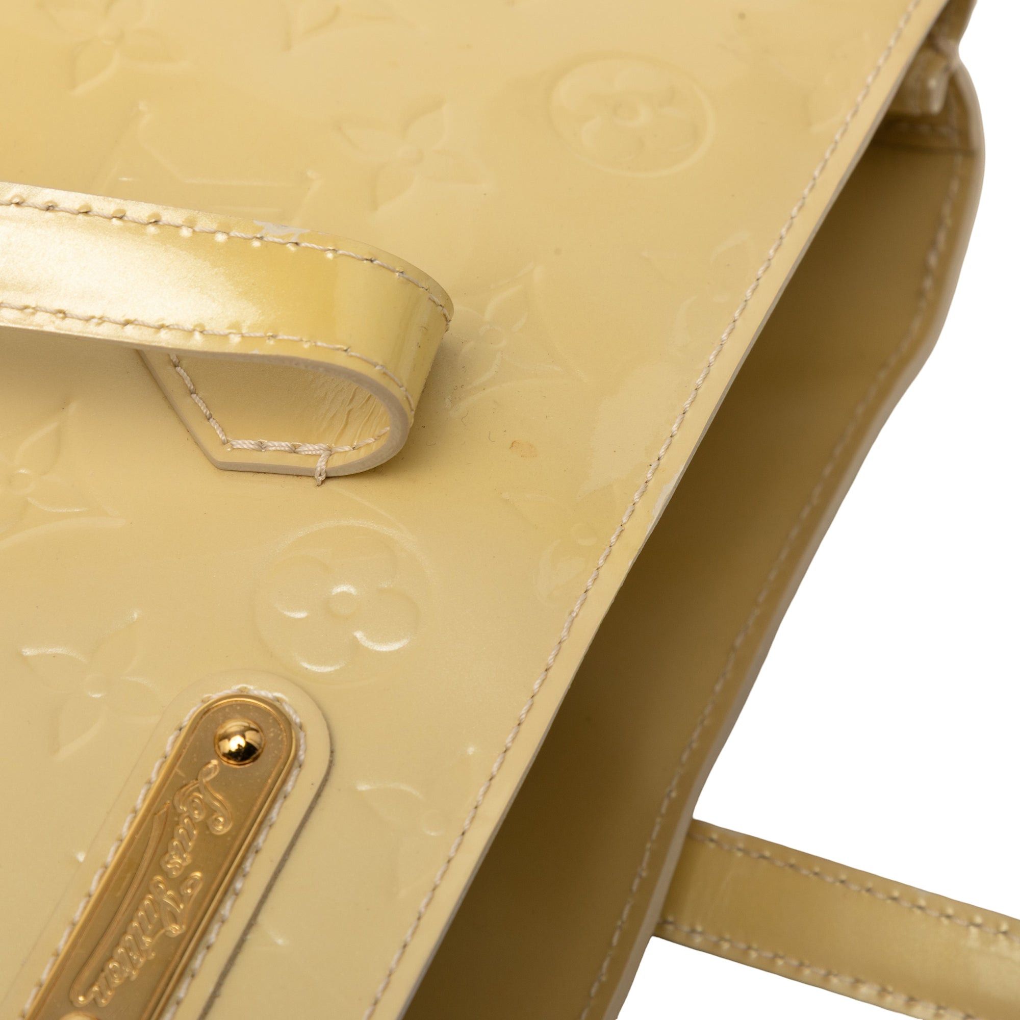 Louis Vuitton Monogram Vernis Wilshire MM Size ONE SIZE - 7 Thumbnail