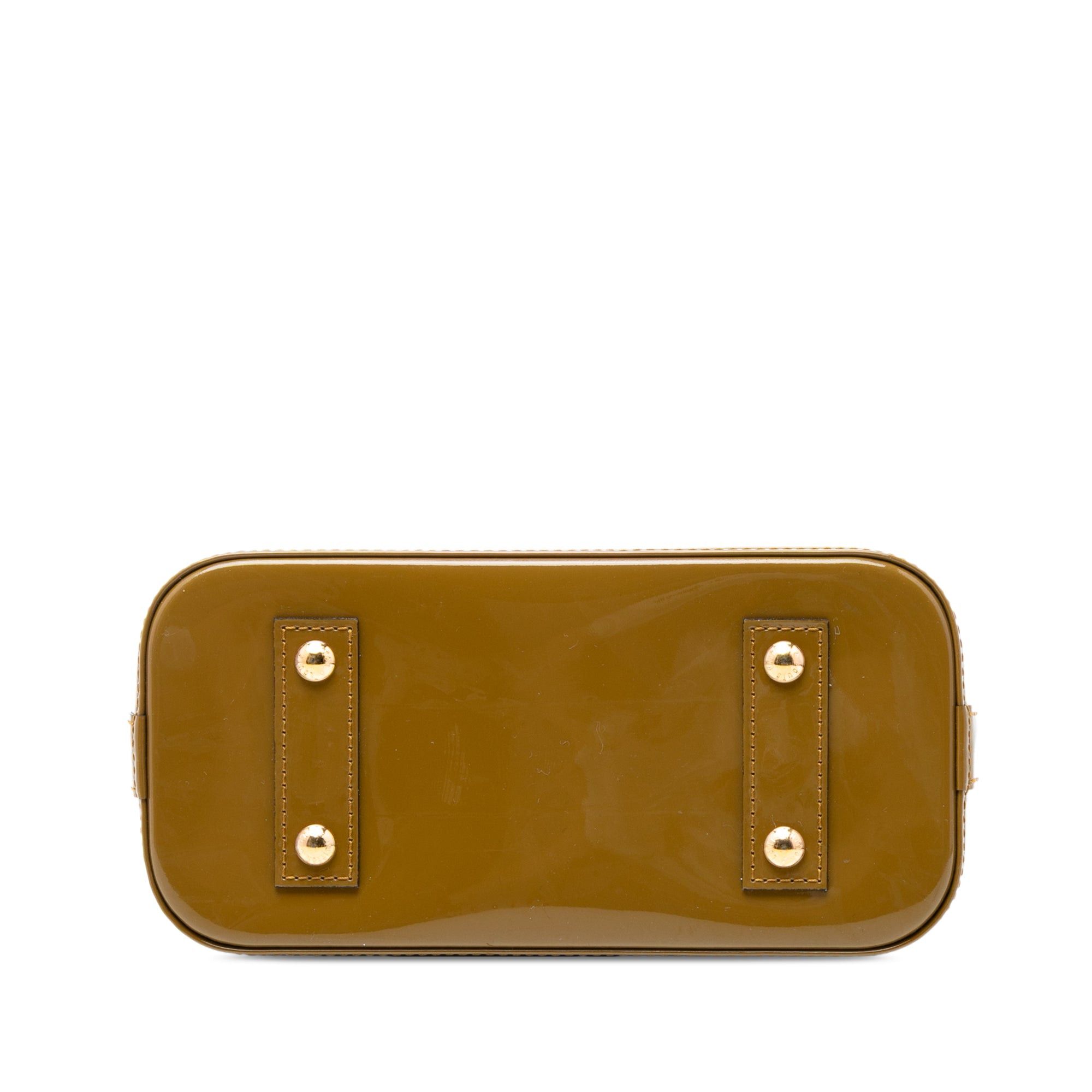 Louis Vuitton Monogram Vernis Alma BB Size ONE SIZE - 3 Thumbnail