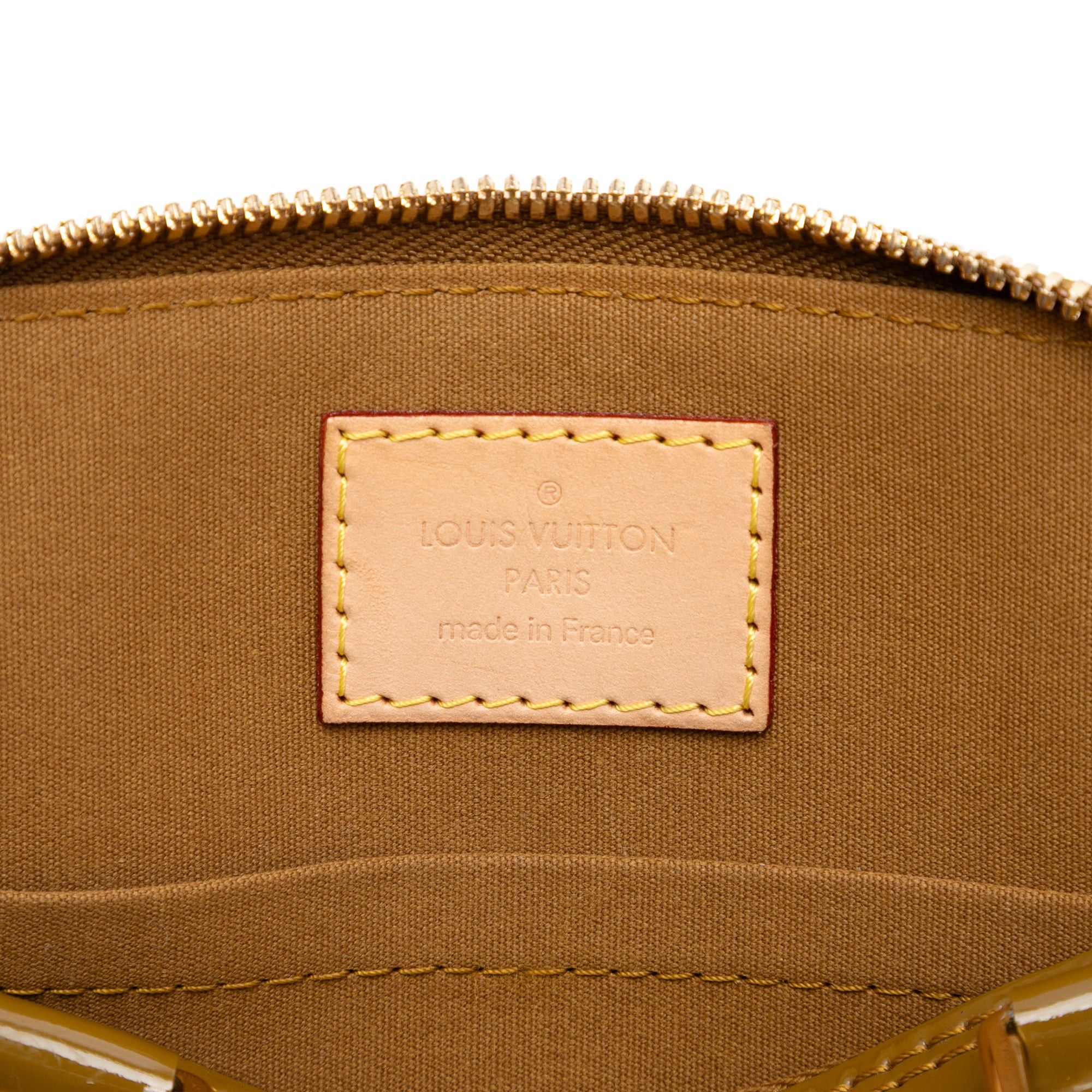 Louis Vuitton Monogram Vernis Alma BB Size ONE SIZE - 5 Thumbnail