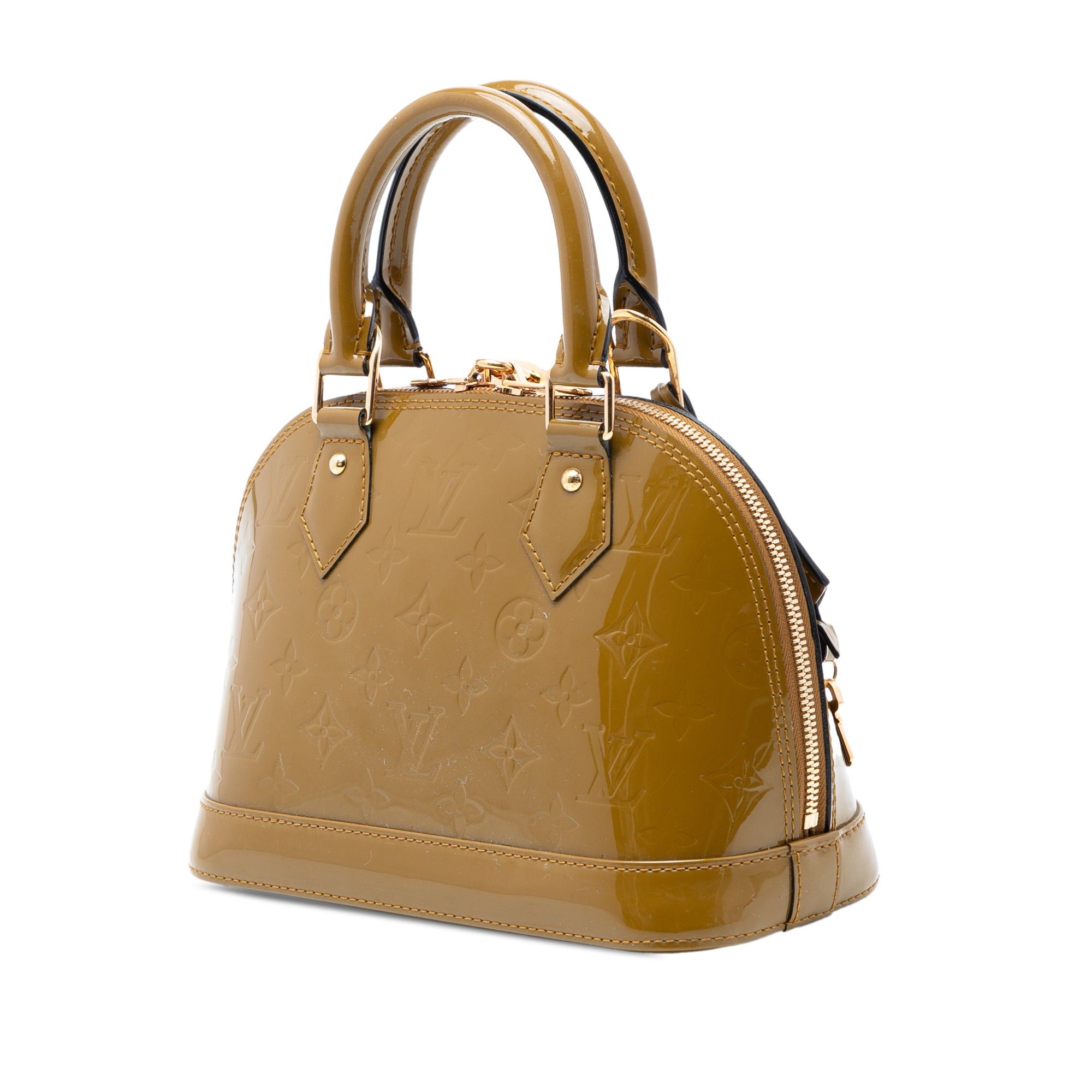 Louis Vuitton Monogram Vernis Alma BB Size ONE SIZE - 2 Thumbnail