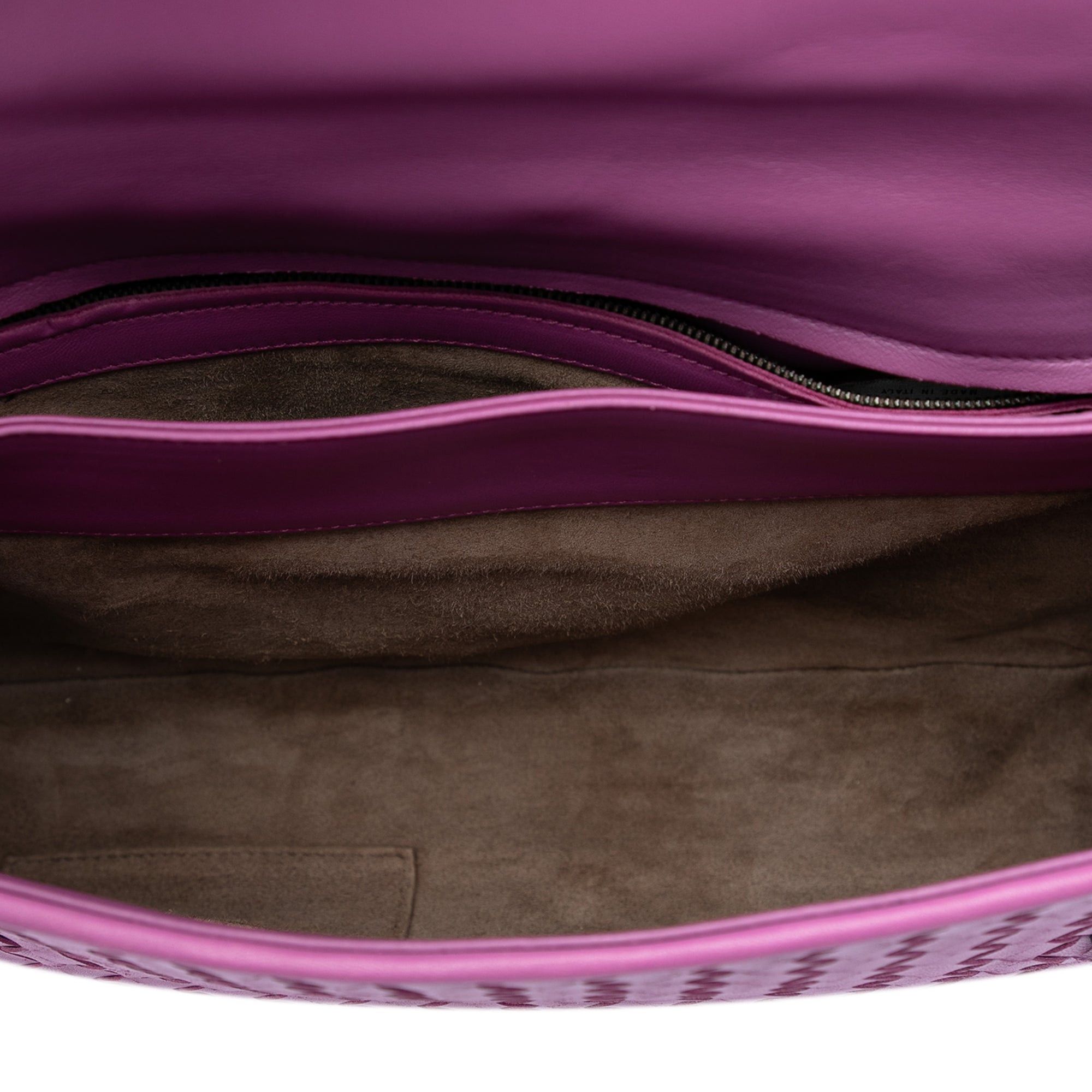 Bottega Veneta Medium Nappa Intrecciato Olimpia Shoulder Bag Size ONE SIZE - 4 Thumbnail