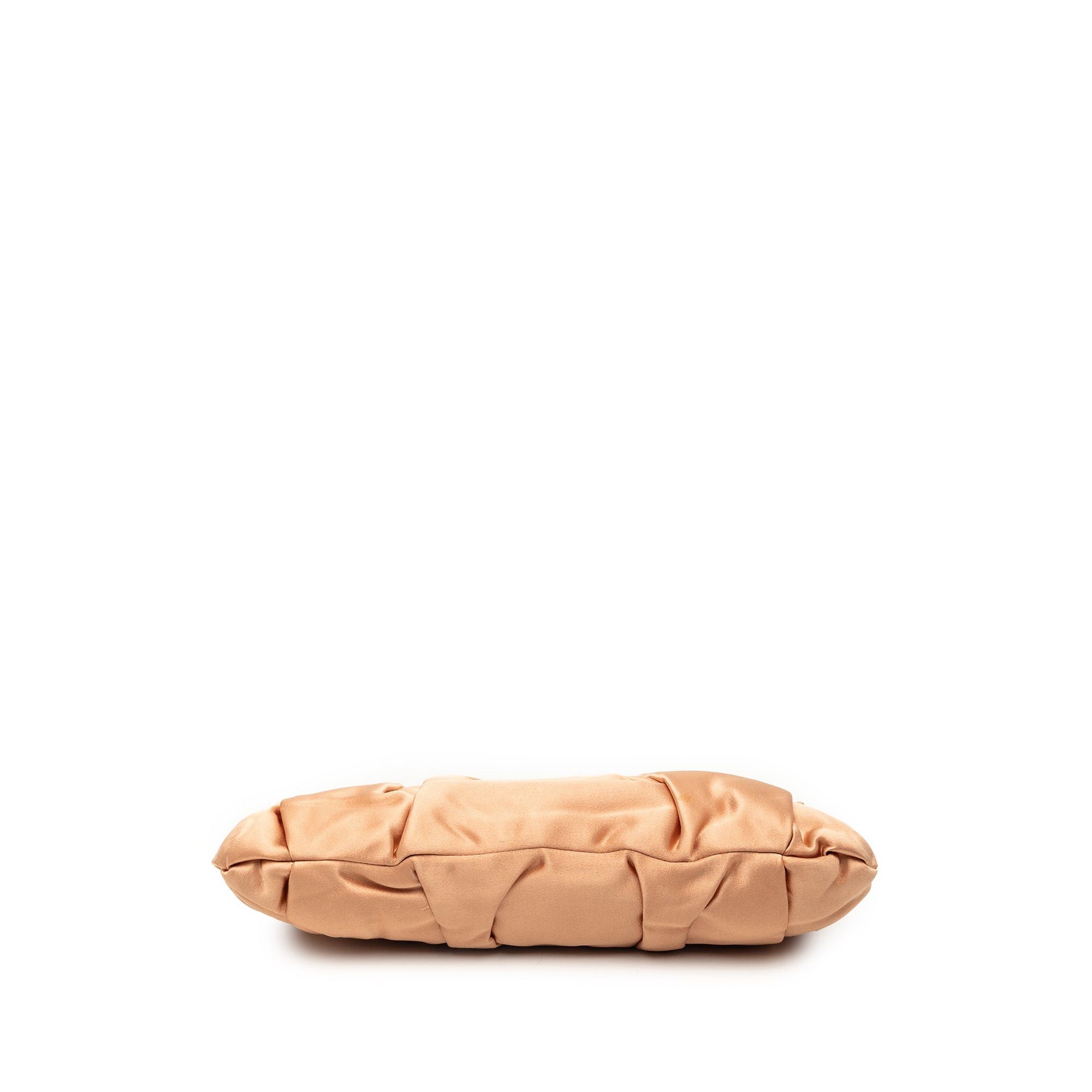 Miu Miu Pleated Satin Flap Clutch Size ONE SIZE - 3 Thumbnail