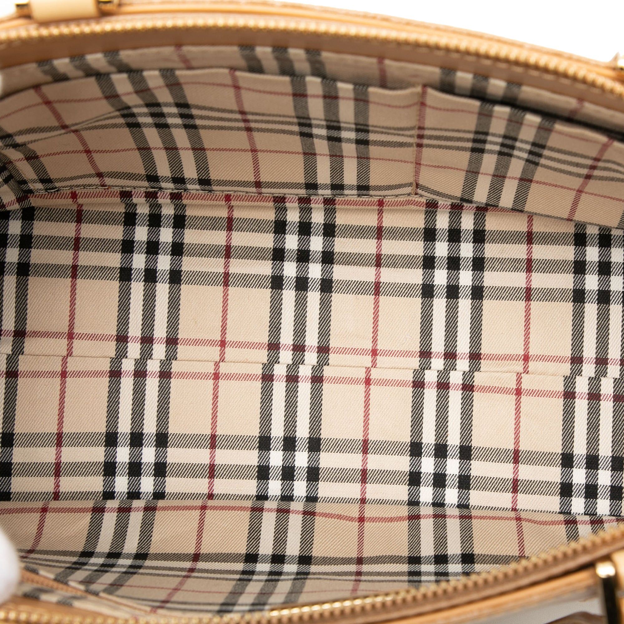 Burberry Leather Tote Size ONE SIZE - 4 Thumbnail