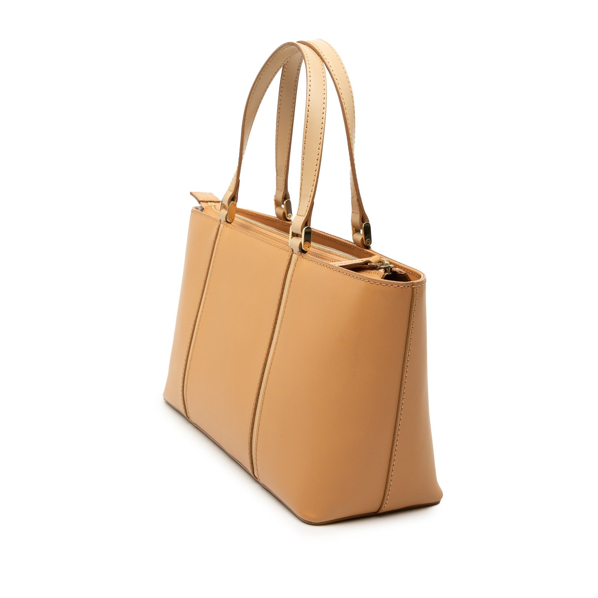 Burberry Leather Tote Size ONE SIZE - 2 Thumbnail