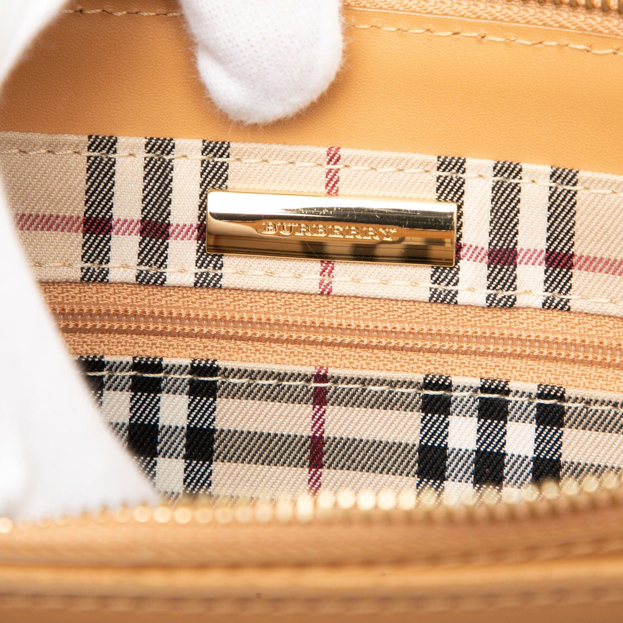 Burberry Leather Tote Size ONE SIZE - 5 Thumbnail