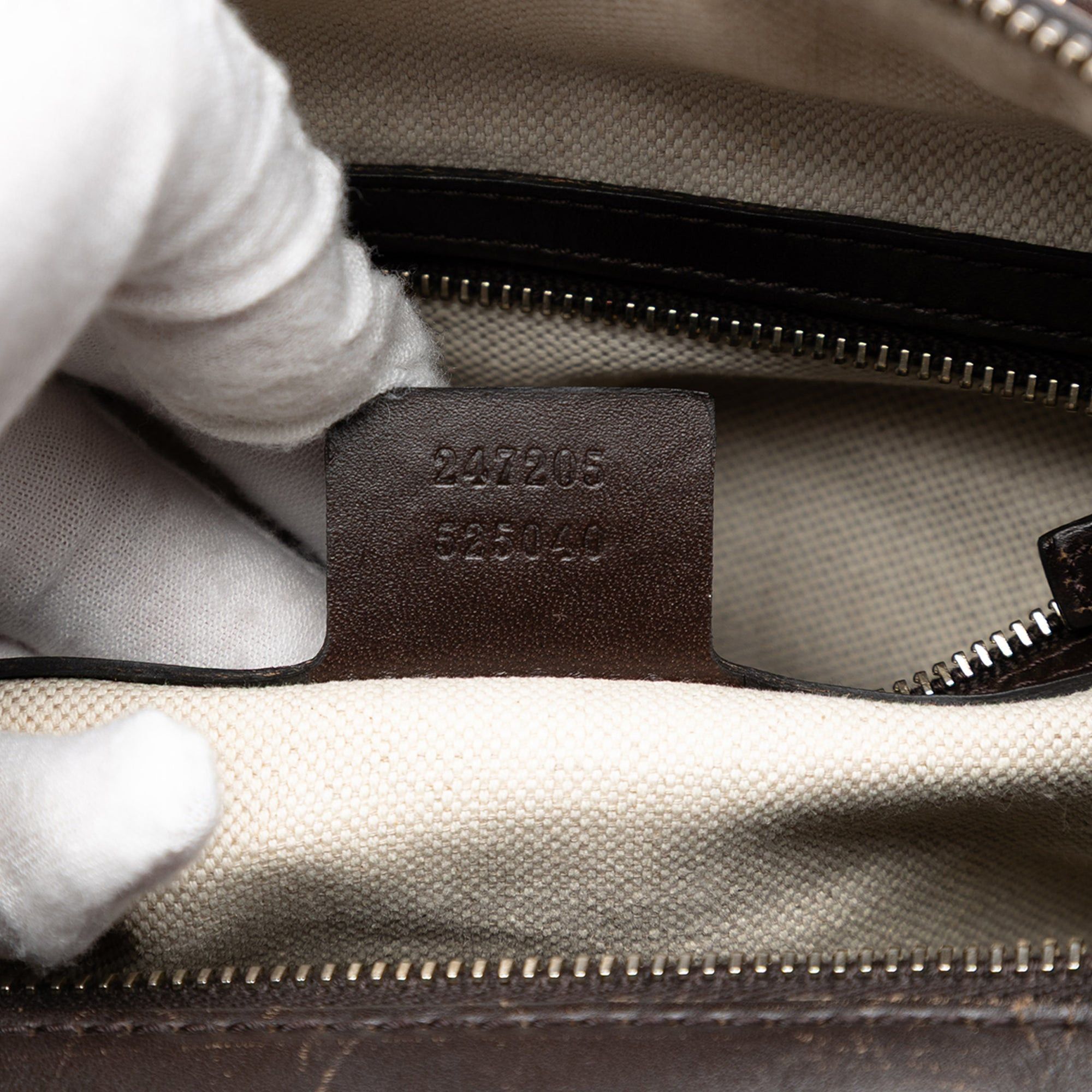 Gucci Medium GG Canvas Web Joy Boston Bag Size ONE SIZE - 6 Thumbnail