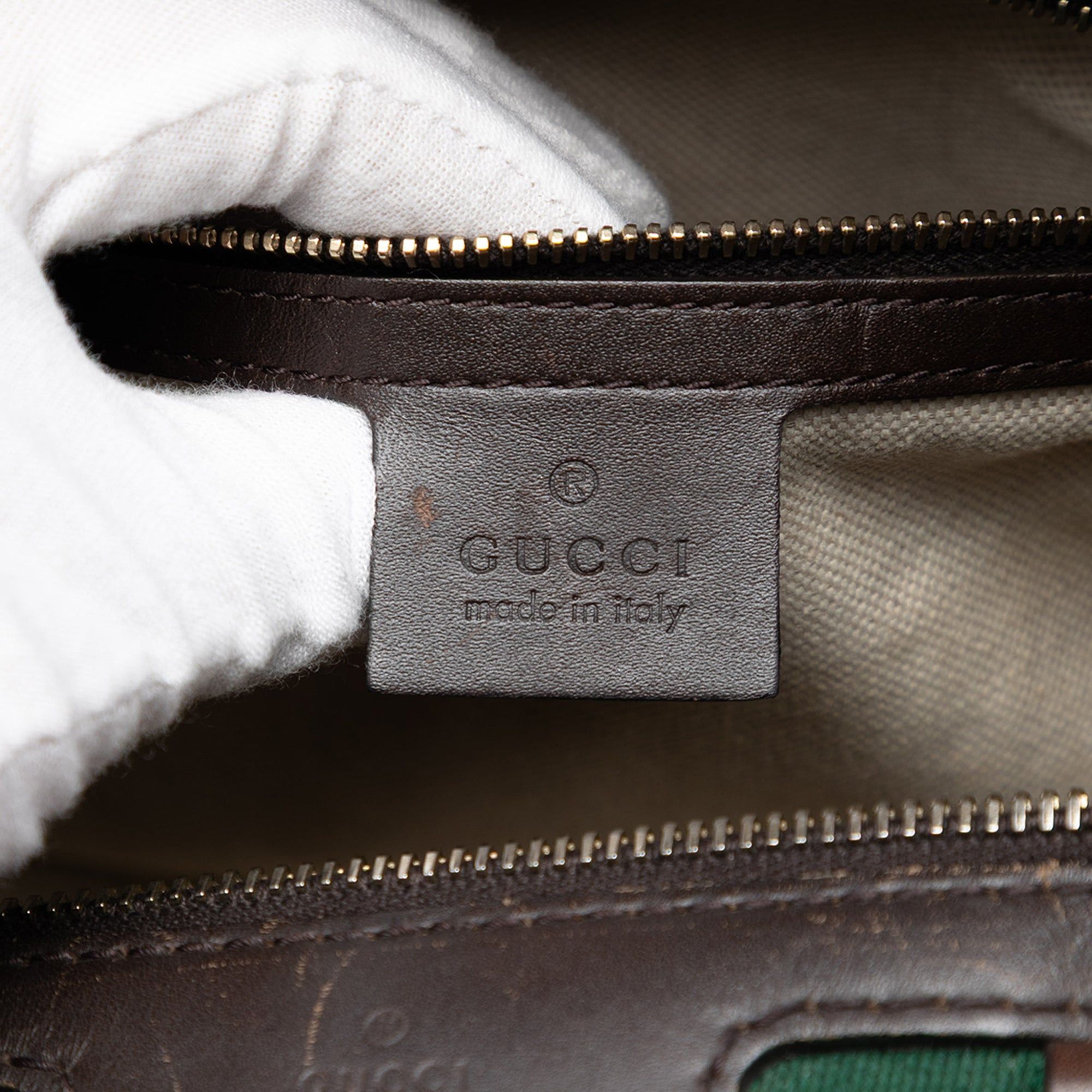 Gucci Medium GG Canvas Web Joy Boston Bag Size ONE SIZE - 5 Thumbnail