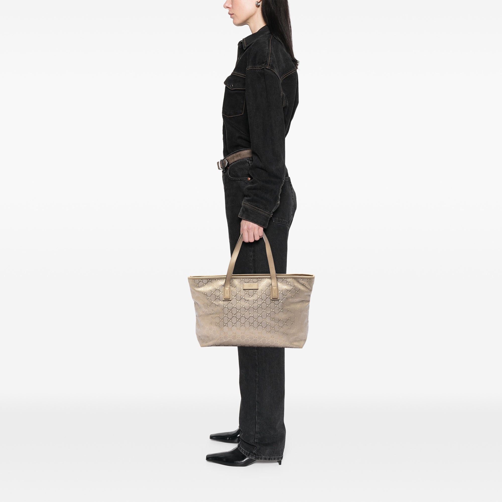 Gucci Medium GG Imprime Tote Size ONE SIZE - 7 Thumbnail