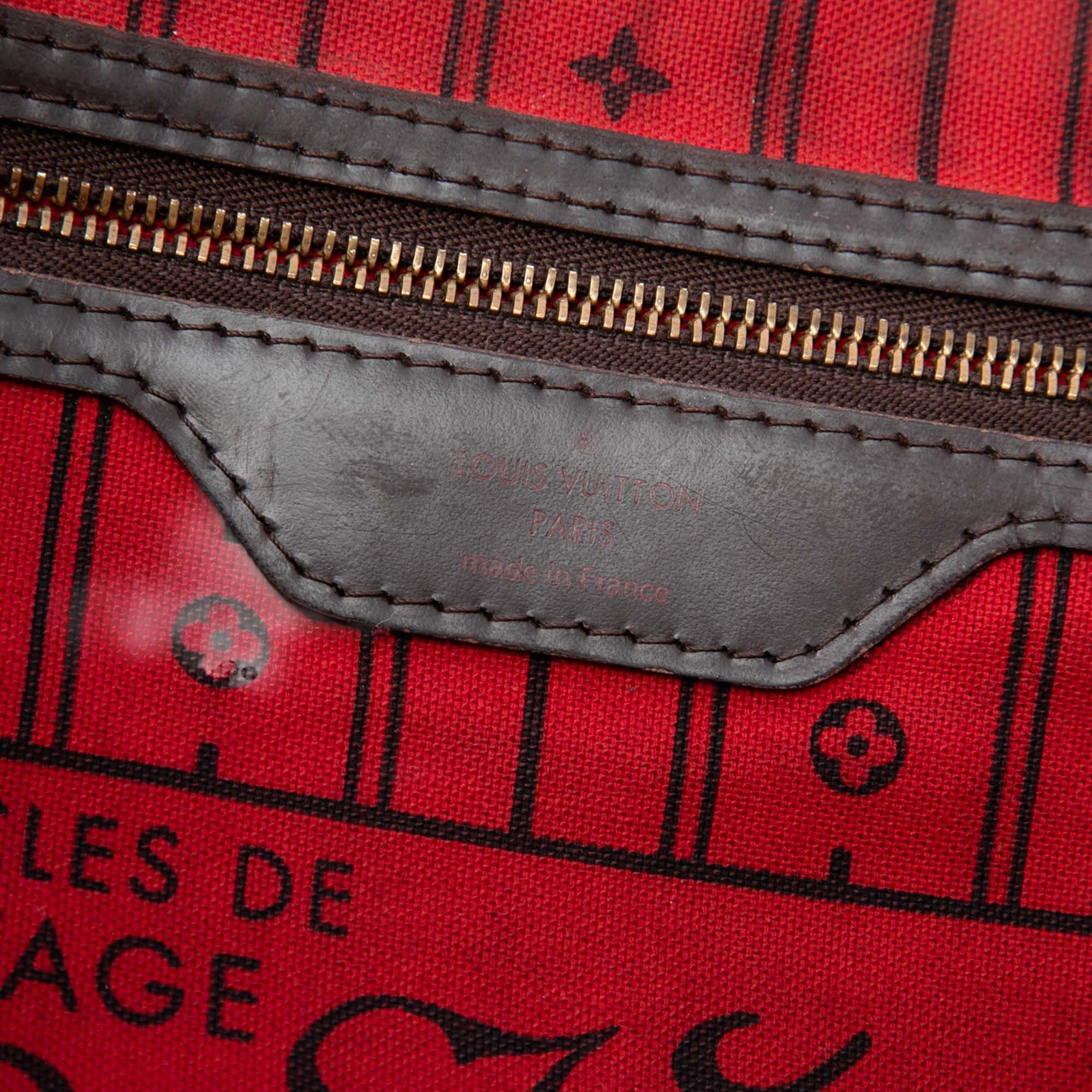 Louis Vuitton Damier Ebene Neverfull GM Size ONE SIZE - 5 Thumbnail