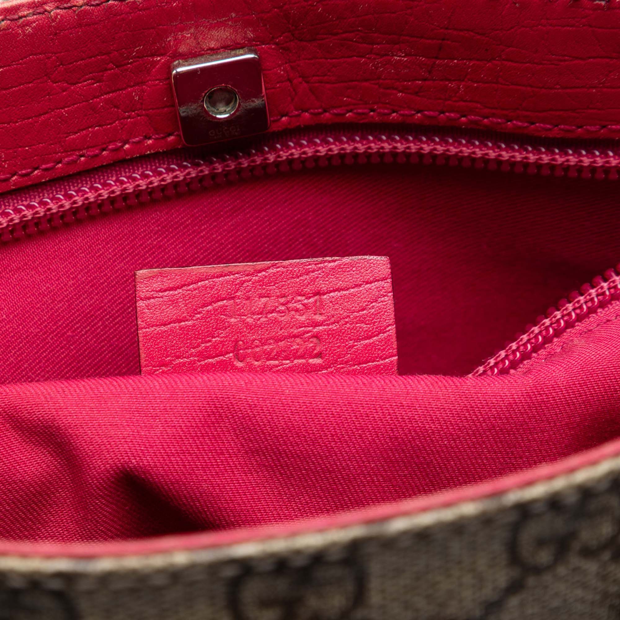 Gucci GG Supreme Tote Size ONE SIZE - 6 Thumbnail
