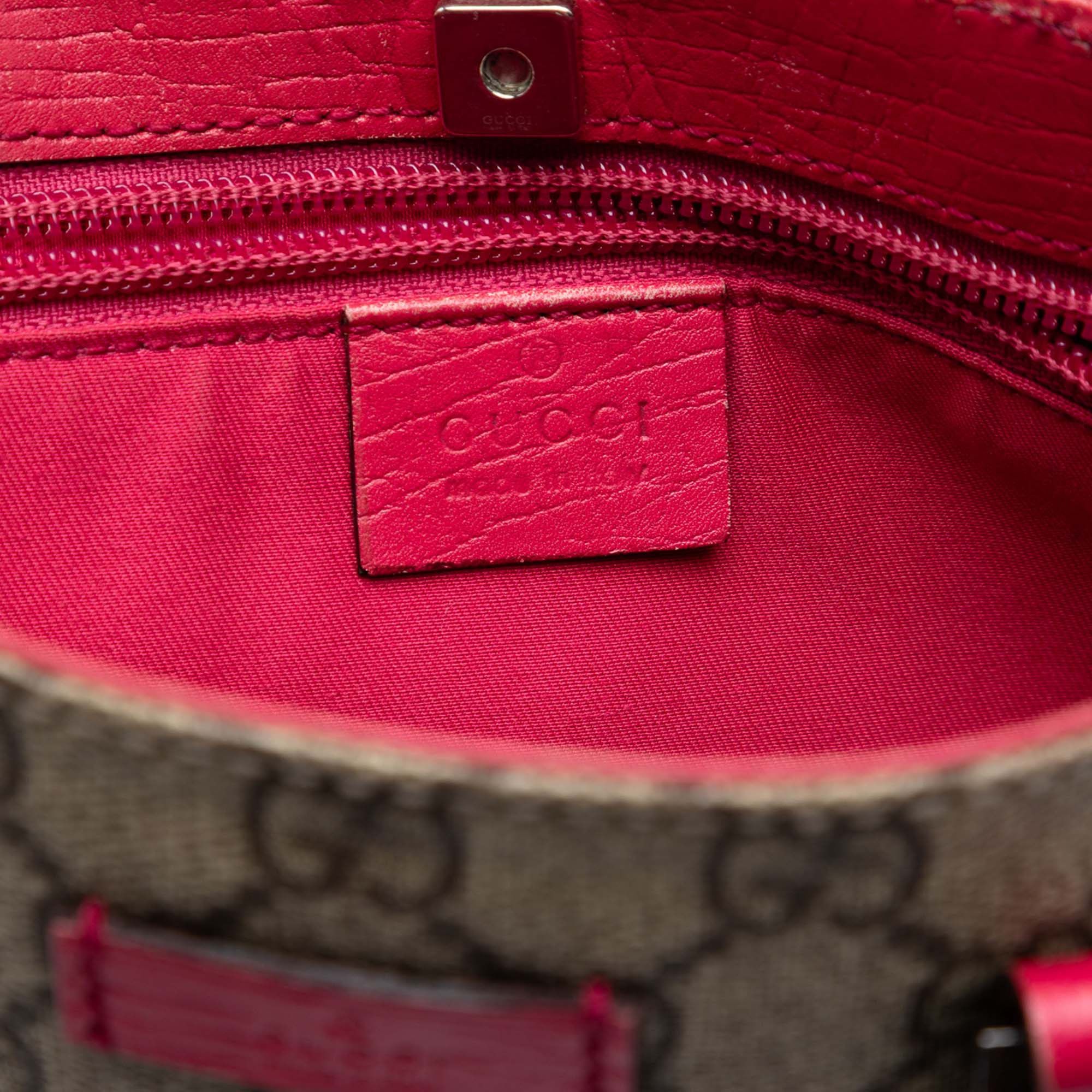 Gucci GG Supreme Tote Size ONE SIZE - 5 Thumbnail