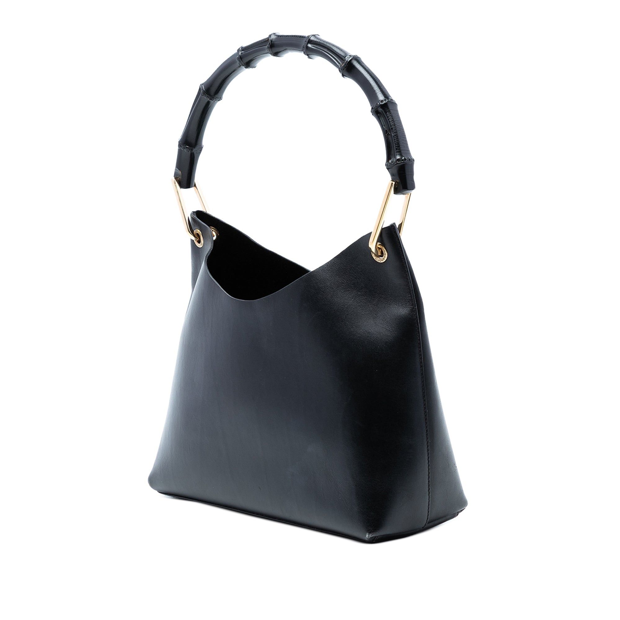 Gucci Leather Bamboo Shoulder Bag Size ONE SIZE - 2 Thumbnail