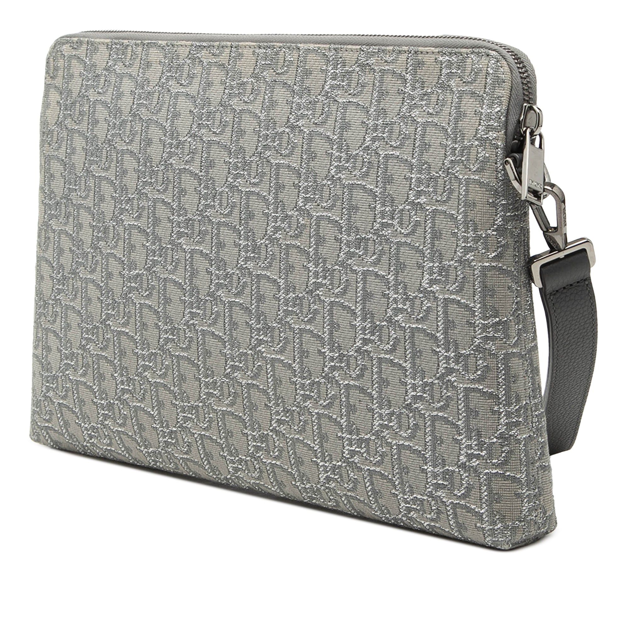 Dior Oblique Canvas A4 Zipped Pouch Size ONE SIZE - 2 Thumbnail