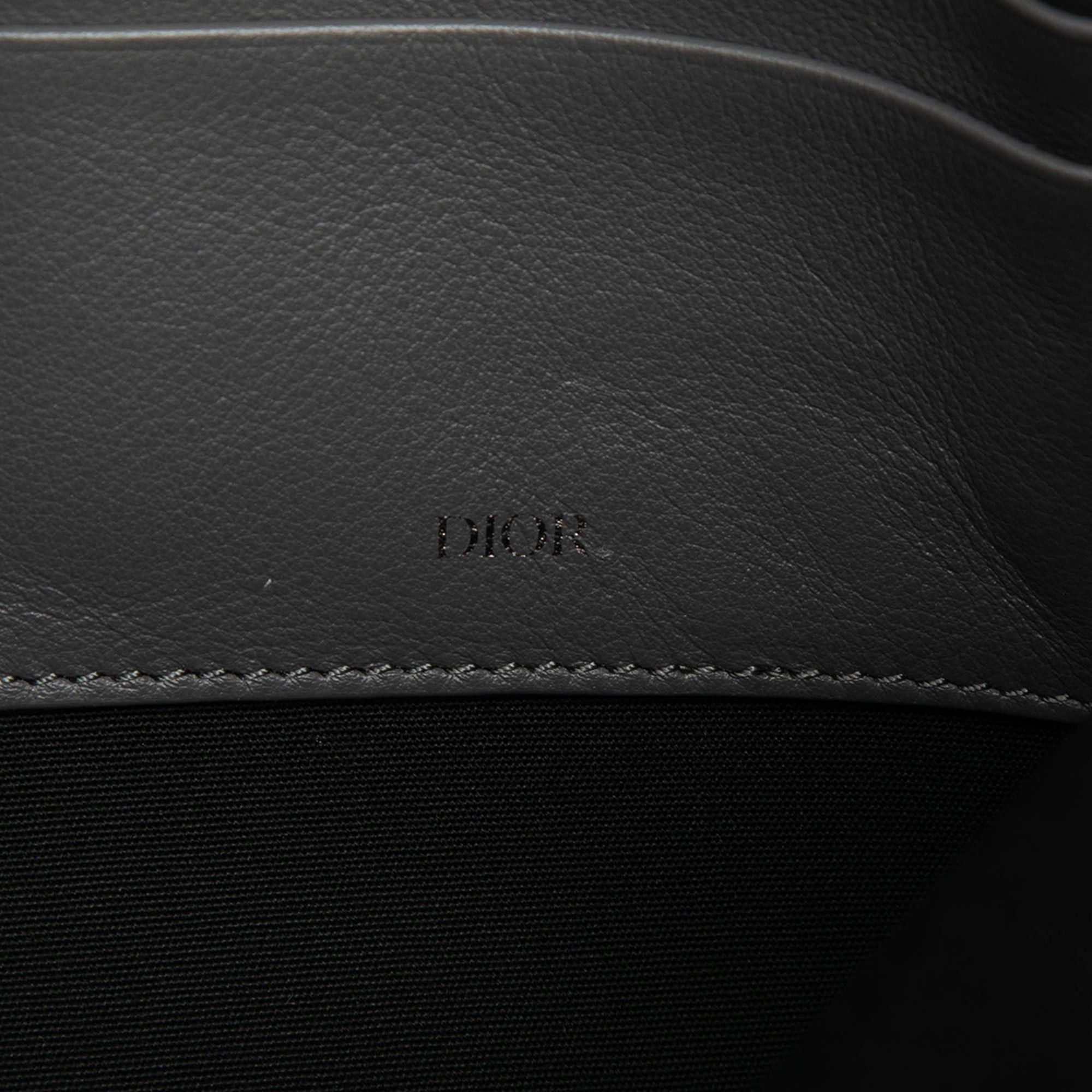Dior Oblique Canvas A4 Zipped Pouch Size ONE SIZE - 5 Thumbnail