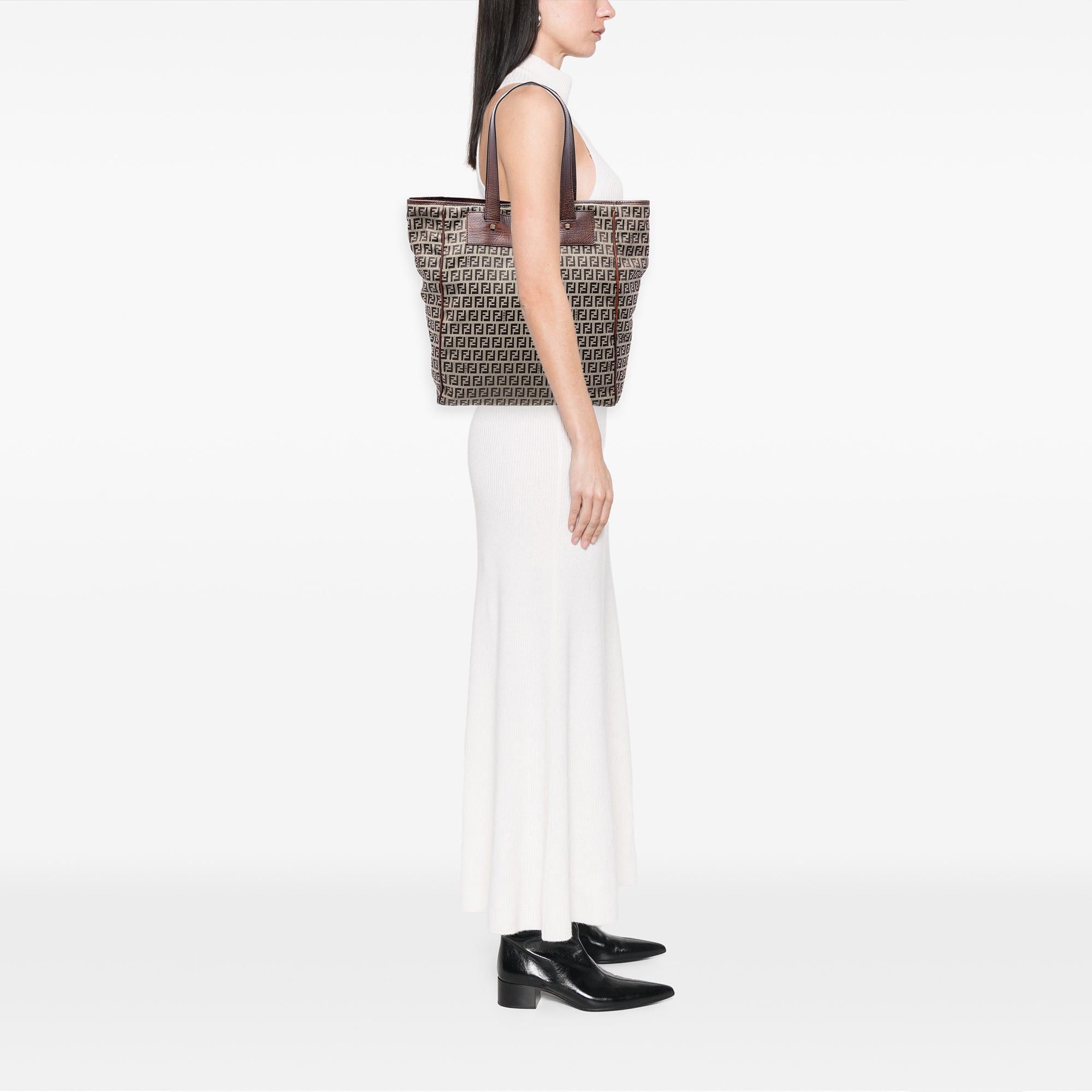 Fendi Zucchino Canvas Tote Size ONE SIZE - 7 Thumbnail