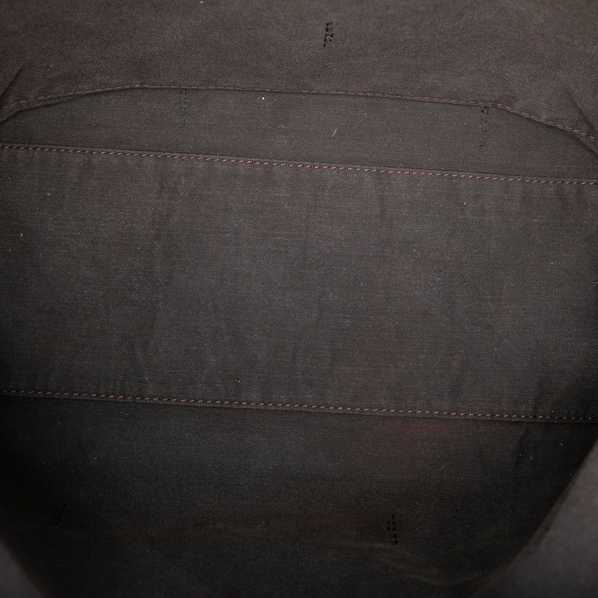 Fendi Zucchino Canvas Tote Size ONE SIZE - 4 Thumbnail