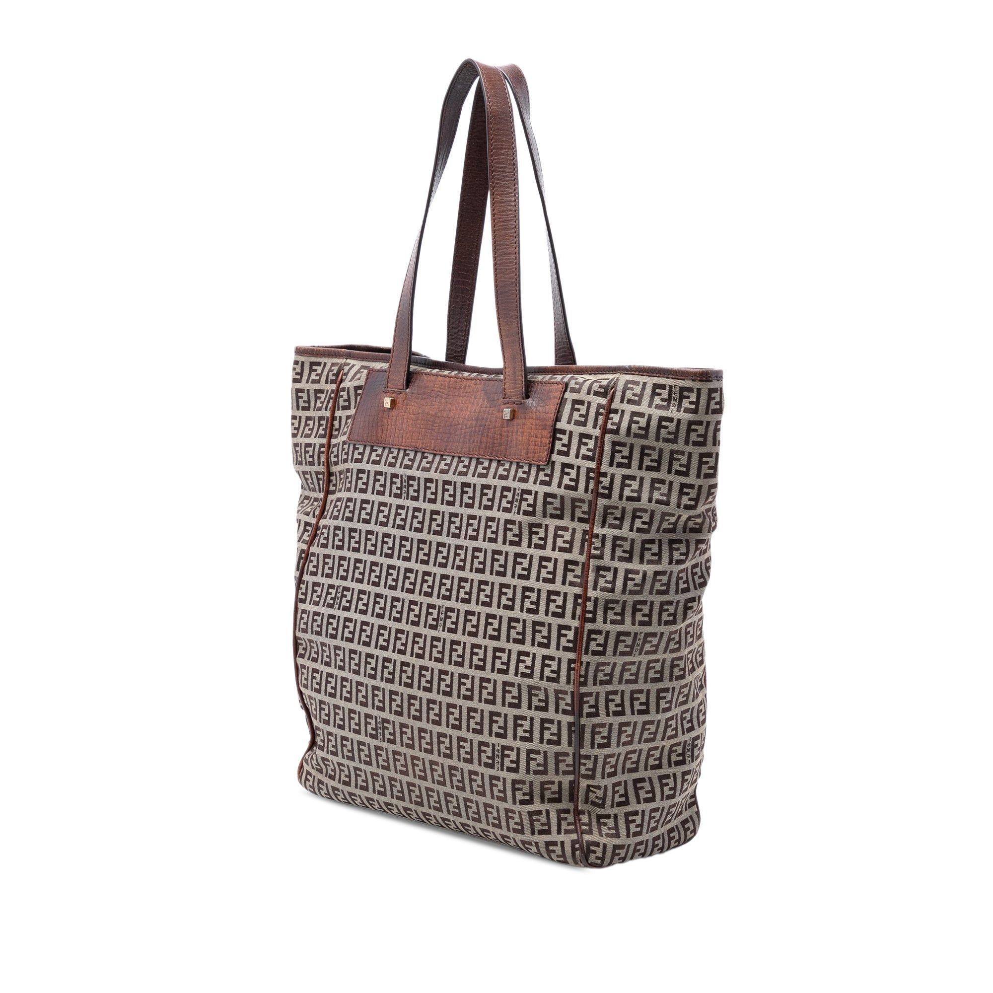 Fendi Zucchino Canvas Tote Size ONE SIZE - 2 Thumbnail