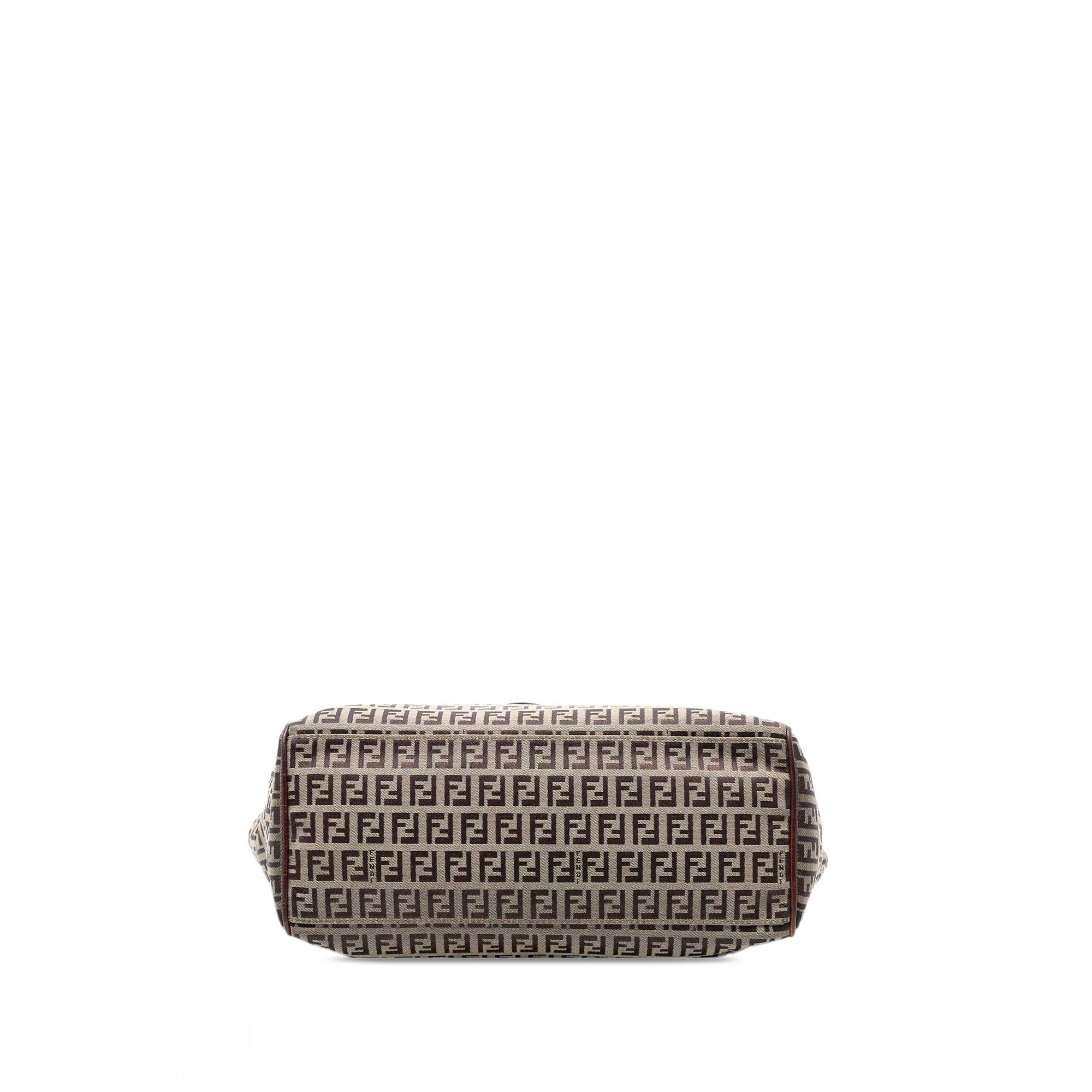Fendi Zucchino Canvas Tote Size ONE SIZE - 3 Thumbnail