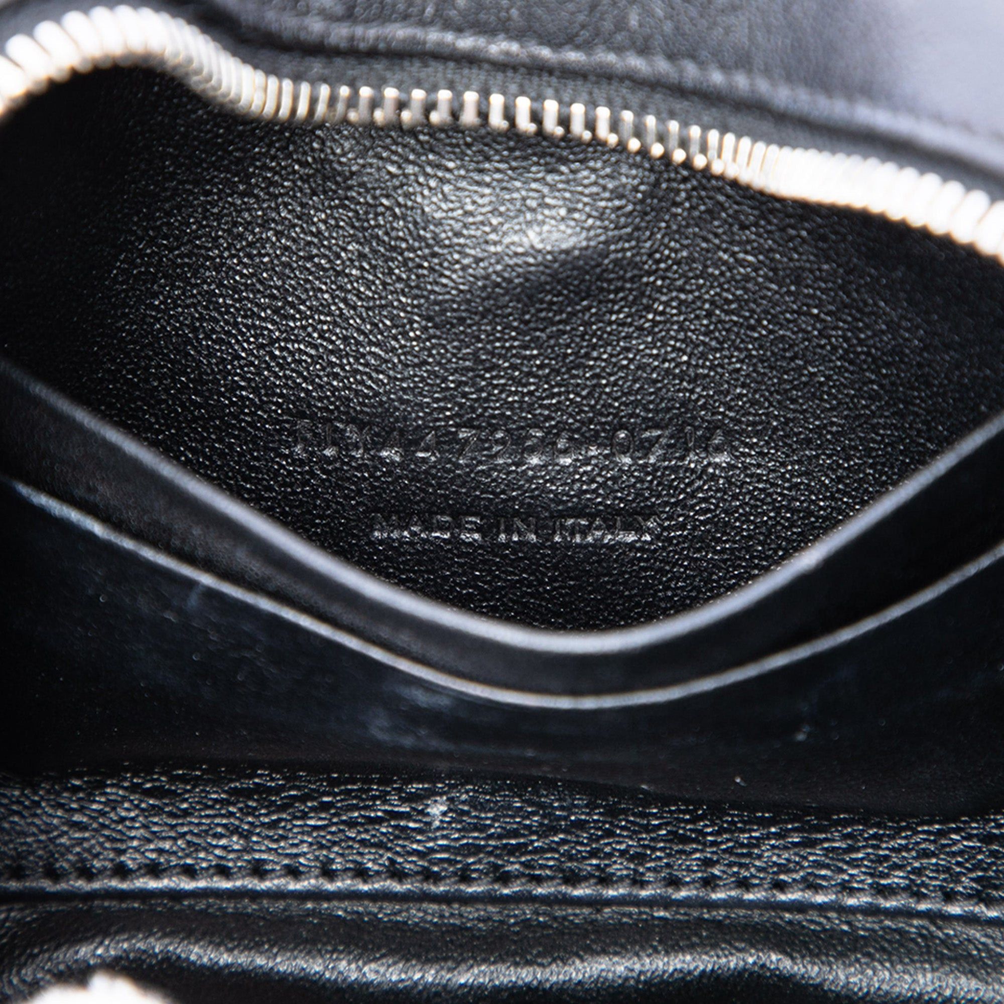 Saint Laurent Paris Studded Calfskin Monogram Heart Blogger Crossbody Size ONE SIZE - 6 Thumbnail