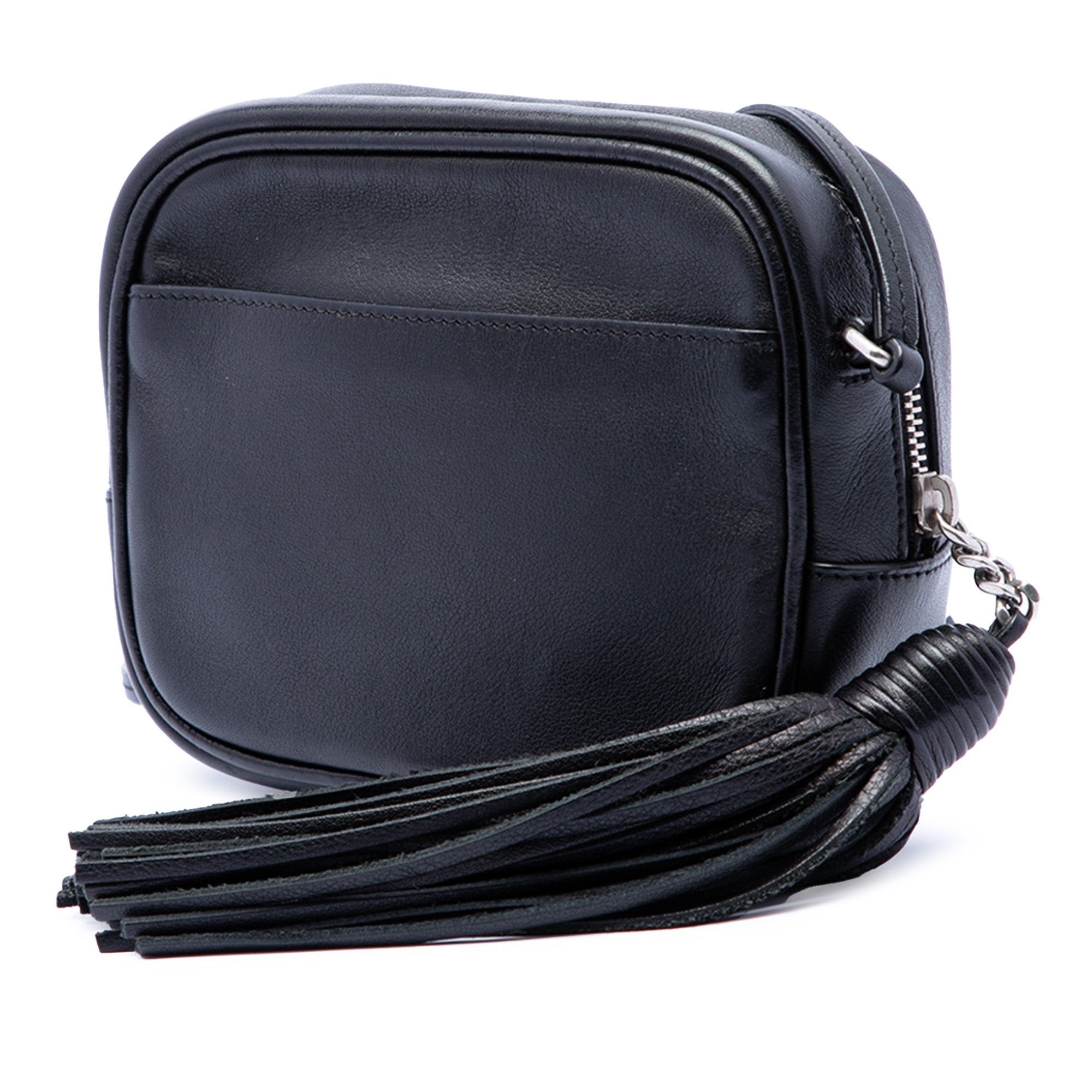 Saint Laurent Paris Studded Calfskin Monogram Heart Blogger Crossbody Size ONE SIZE - 2 Thumbnail
