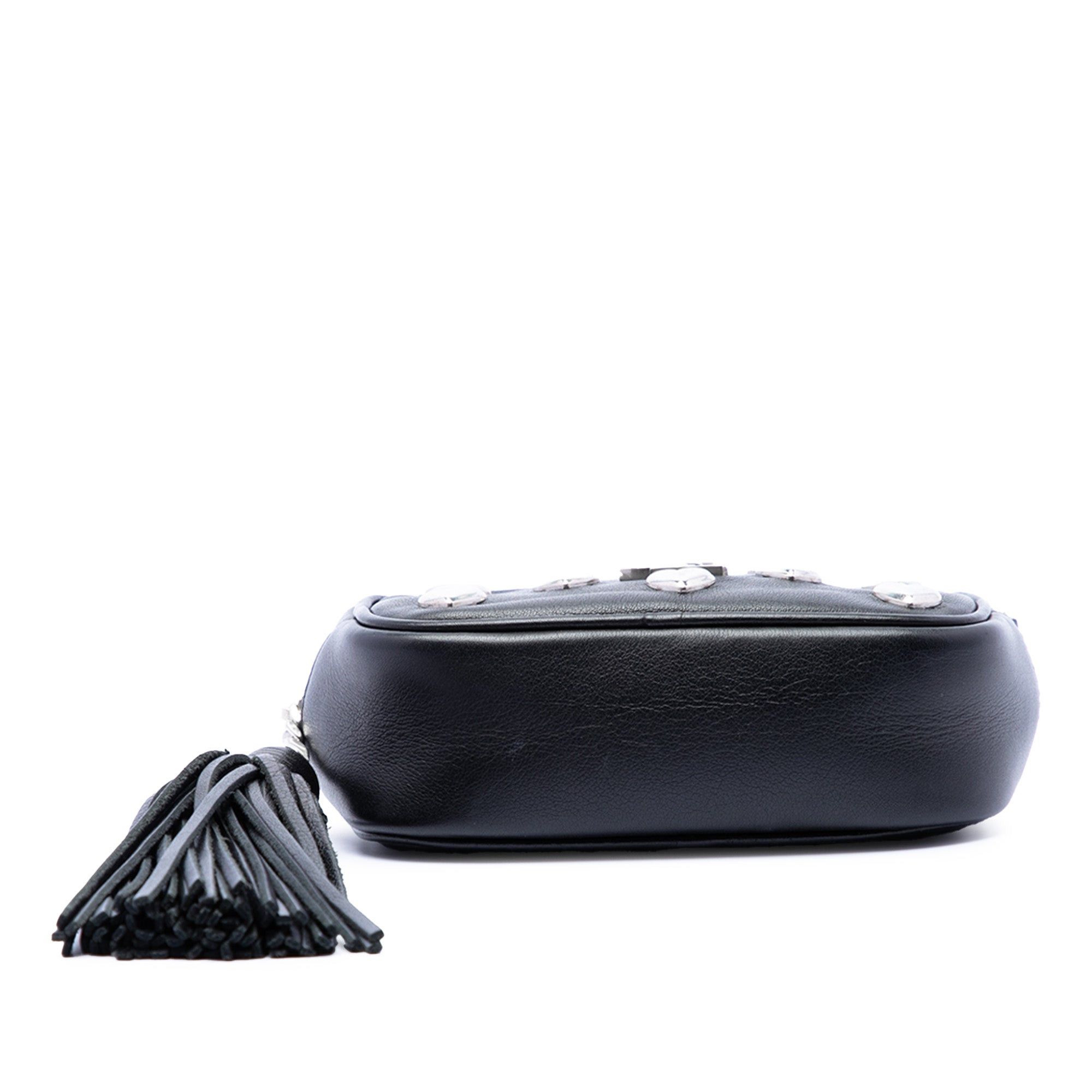 Saint Laurent Paris Studded Calfskin Monogram Heart Blogger Crossbody Size ONE SIZE - 3 Thumbnail