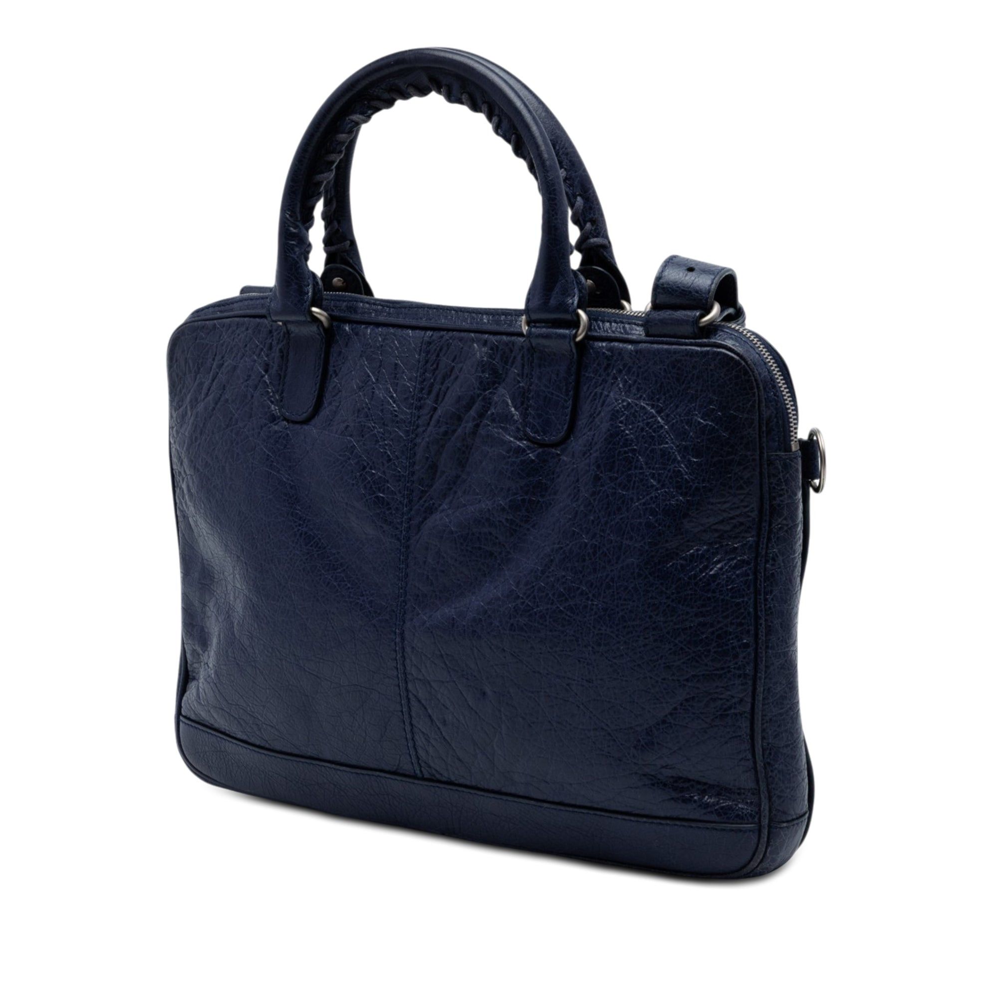 Balenciaga Lambskin Motocross Giant 12 Briefcase Size ONE SIZE - 2 Thumbnail