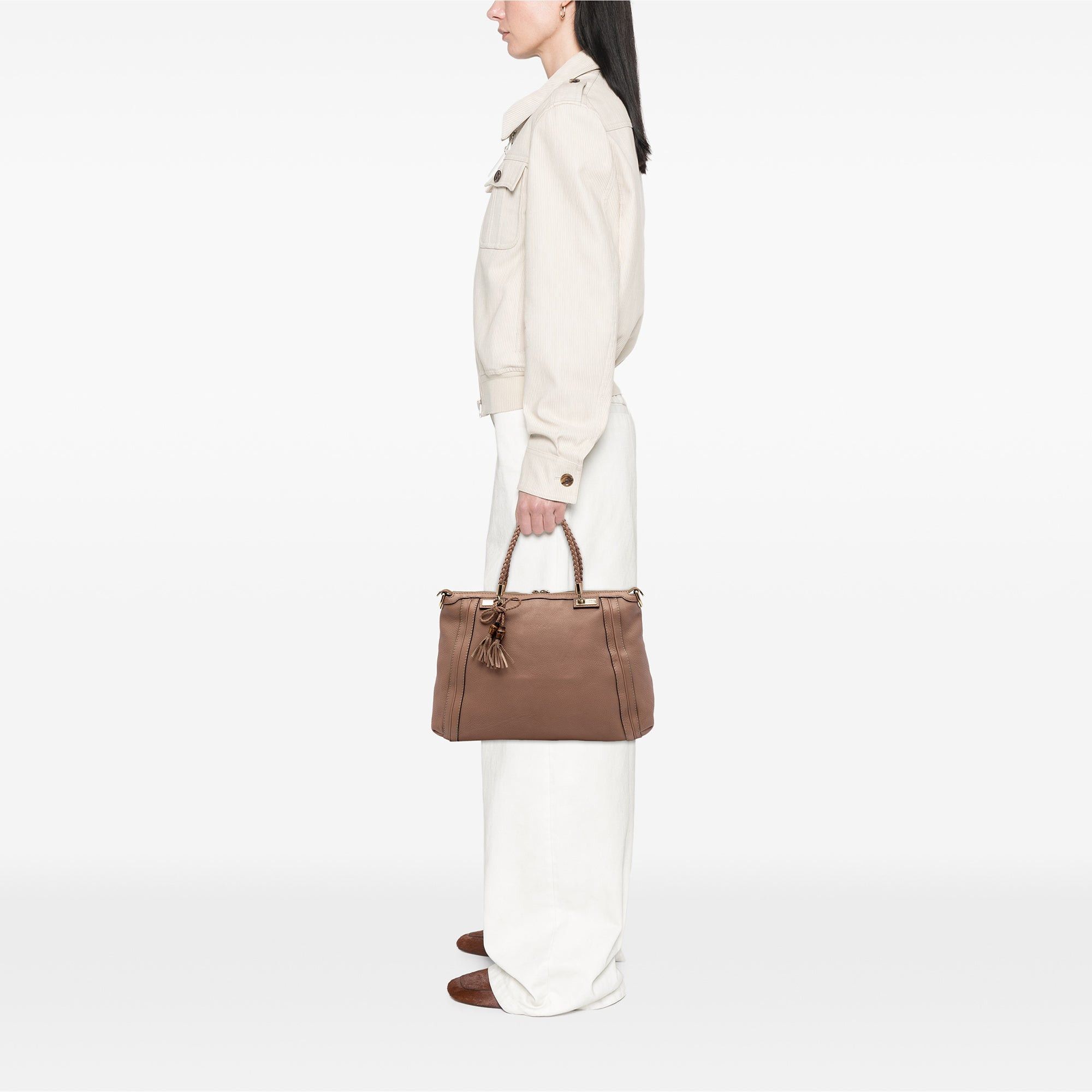 Gucci Calfskin Bella Convertible Tote Size ONE SIZE - 7 Thumbnail