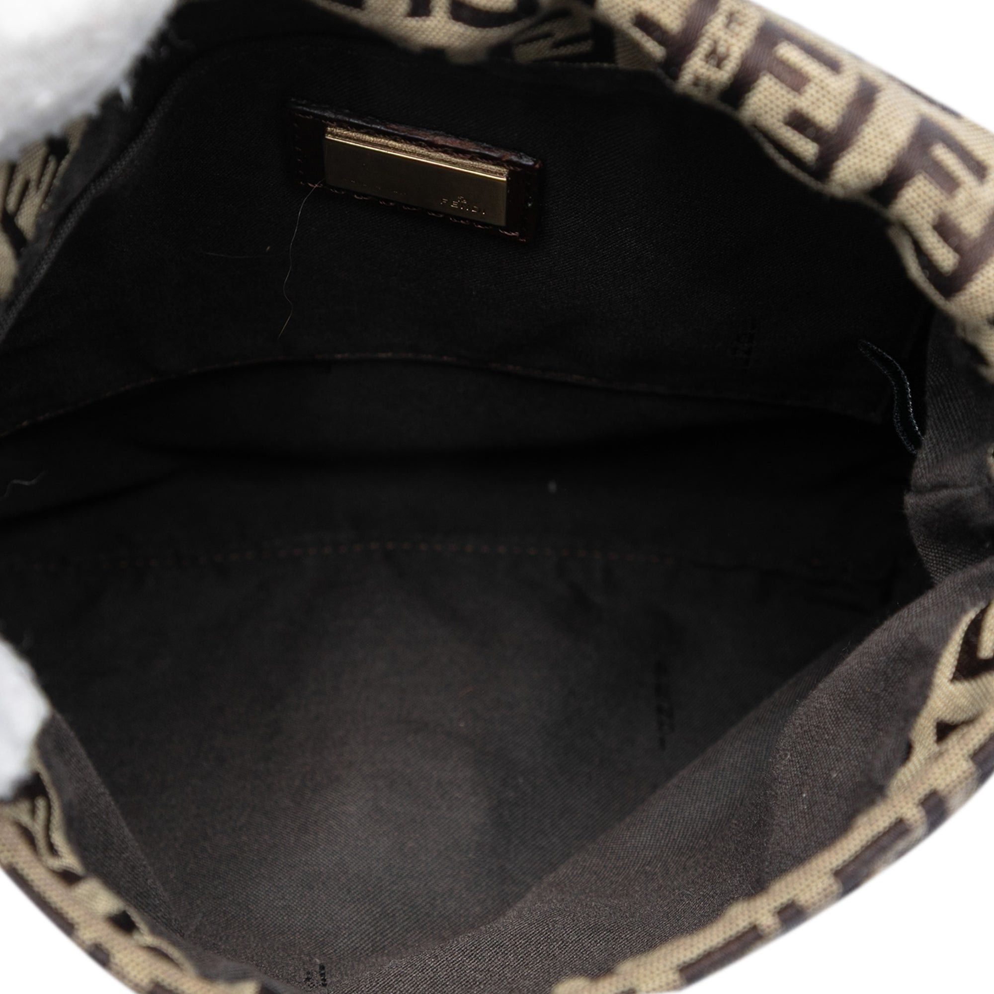 Fendi Zucchino Canvas Crossbody Size ONE SIZE - 4 Thumbnail