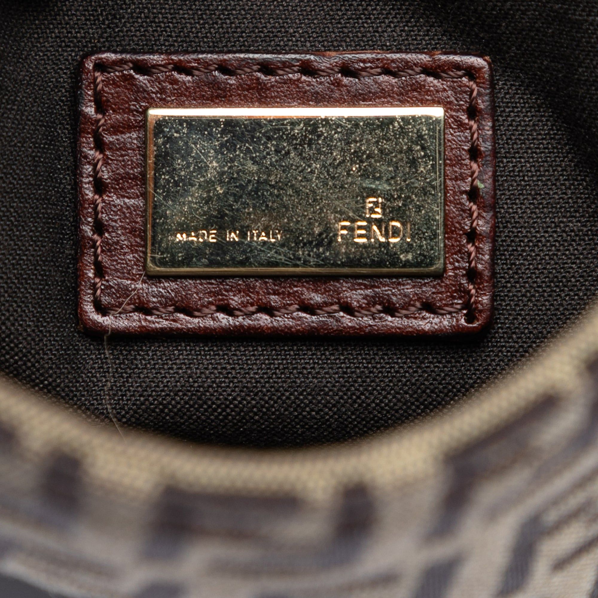 Fendi Zucchino Canvas Crossbody Size ONE SIZE - 5 Thumbnail