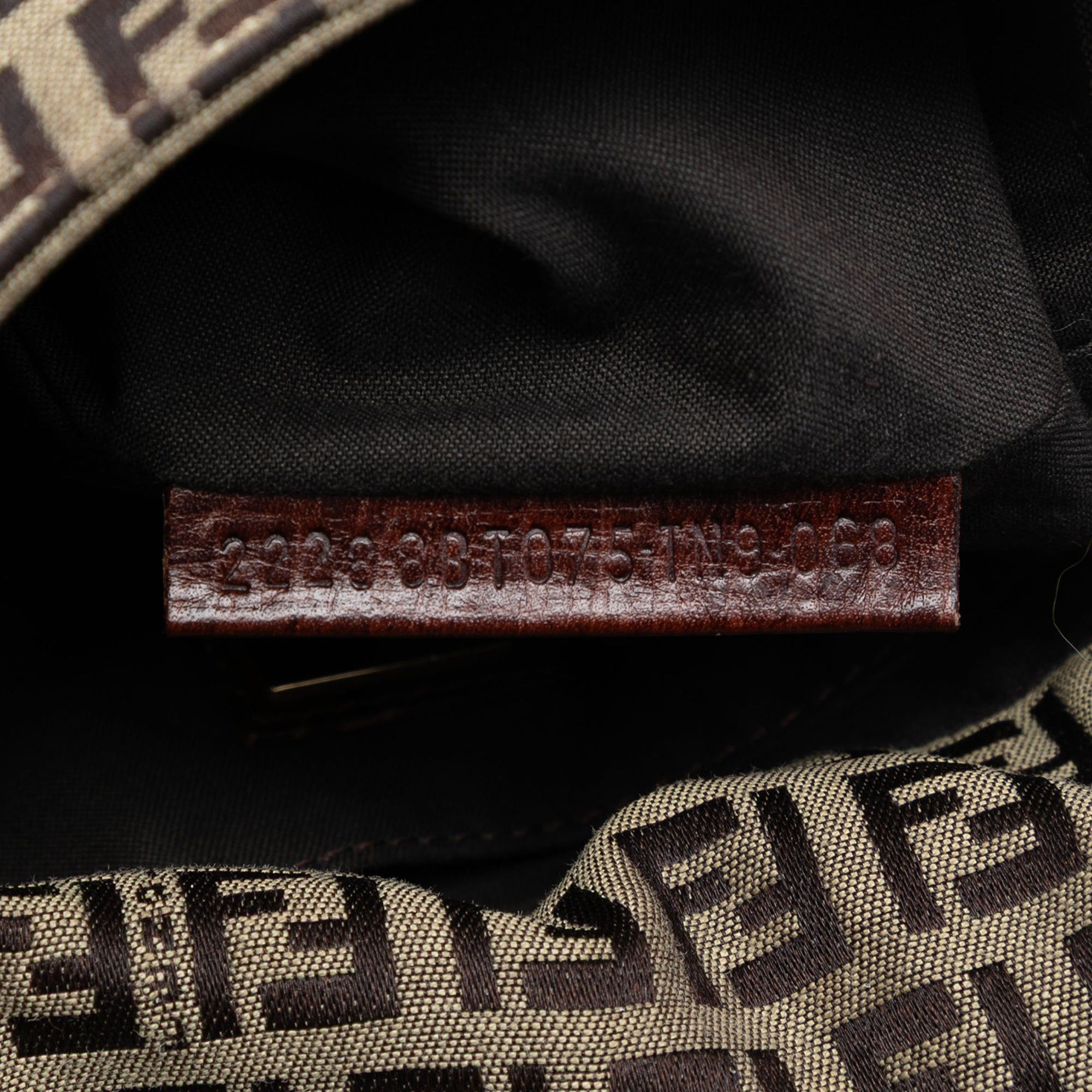 Fendi Zucchino Canvas Crossbody Size ONE SIZE - 6 Thumbnail