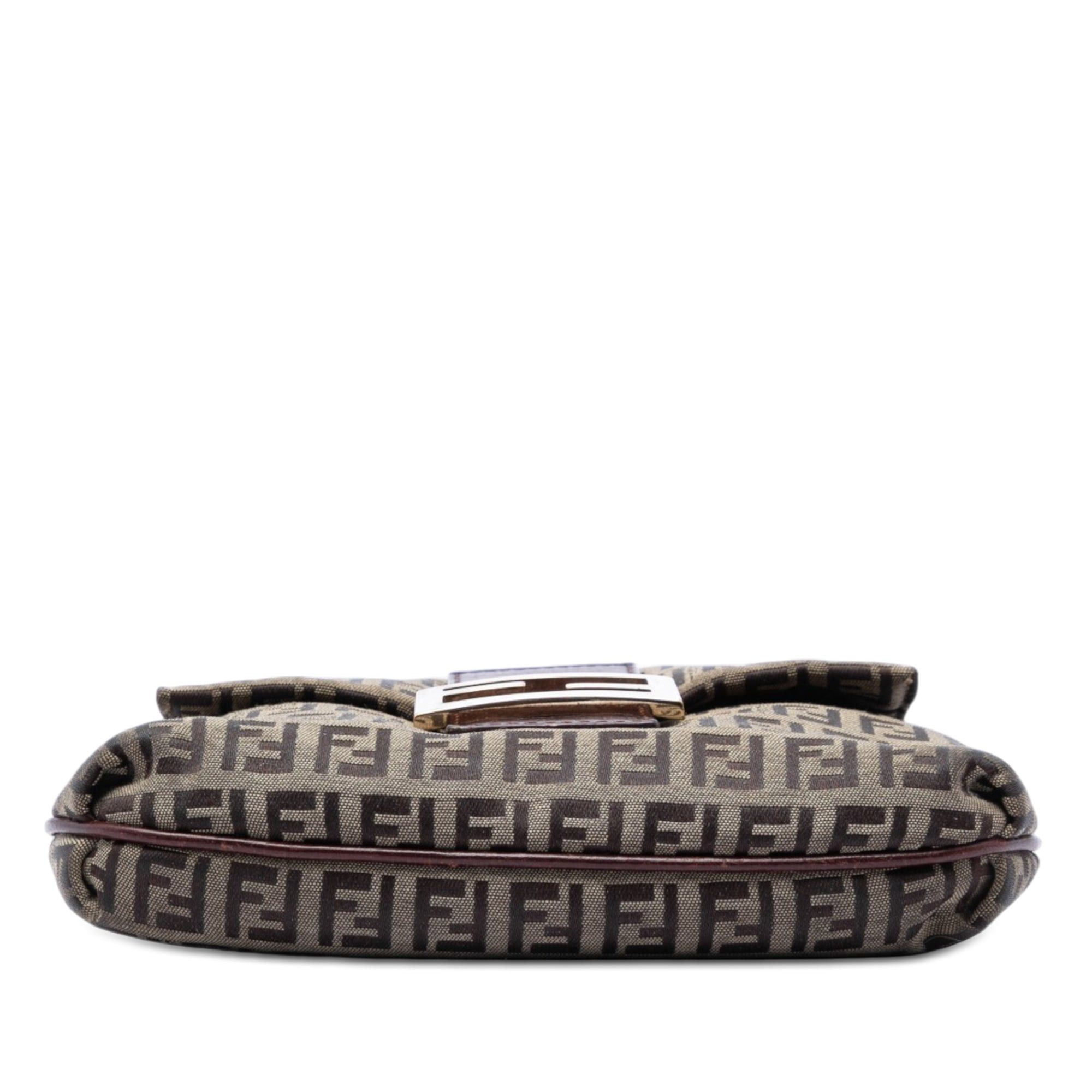Fendi Zucchino Canvas Crossbody Size ONE SIZE - 3 Thumbnail