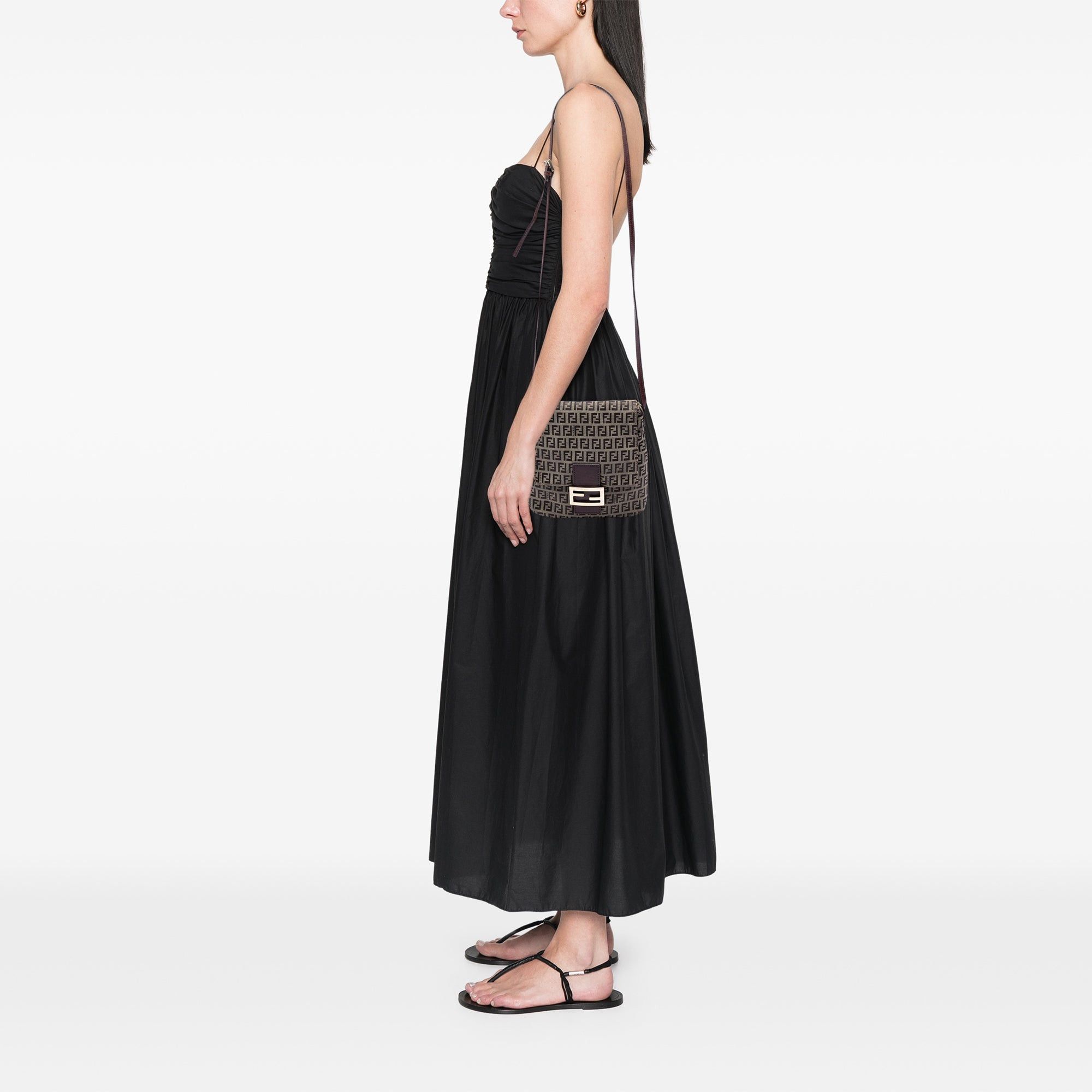 Fendi Zucchino Canvas Crossbody Size ONE SIZE - 7 Thumbnail